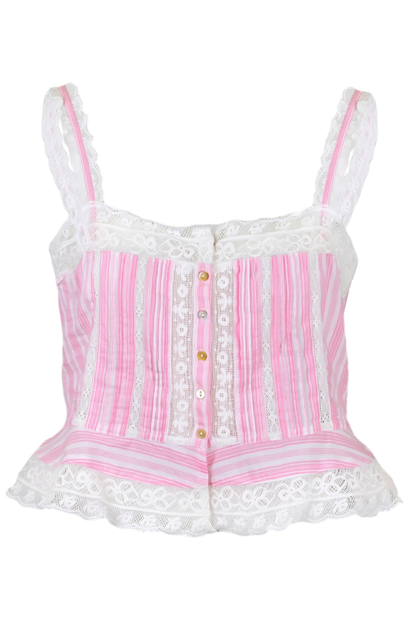 Vietta Top Captiva Pink - Top