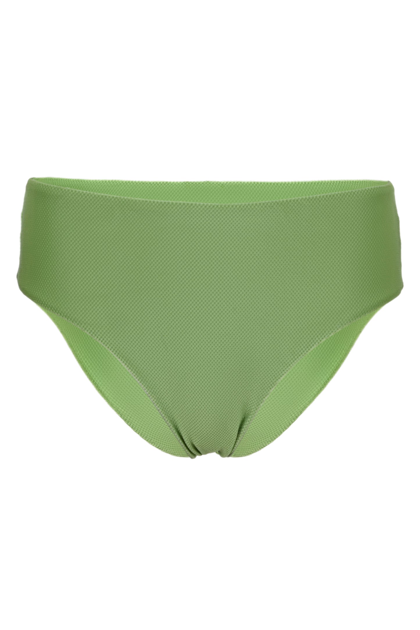Mid Waist LC Bikini Bottom Matcha - Bikini Bottom