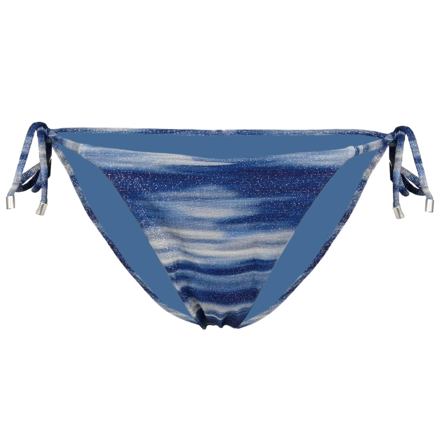 Moonlight Tie Side Bikini Bottom Full - Bikini Bottom
