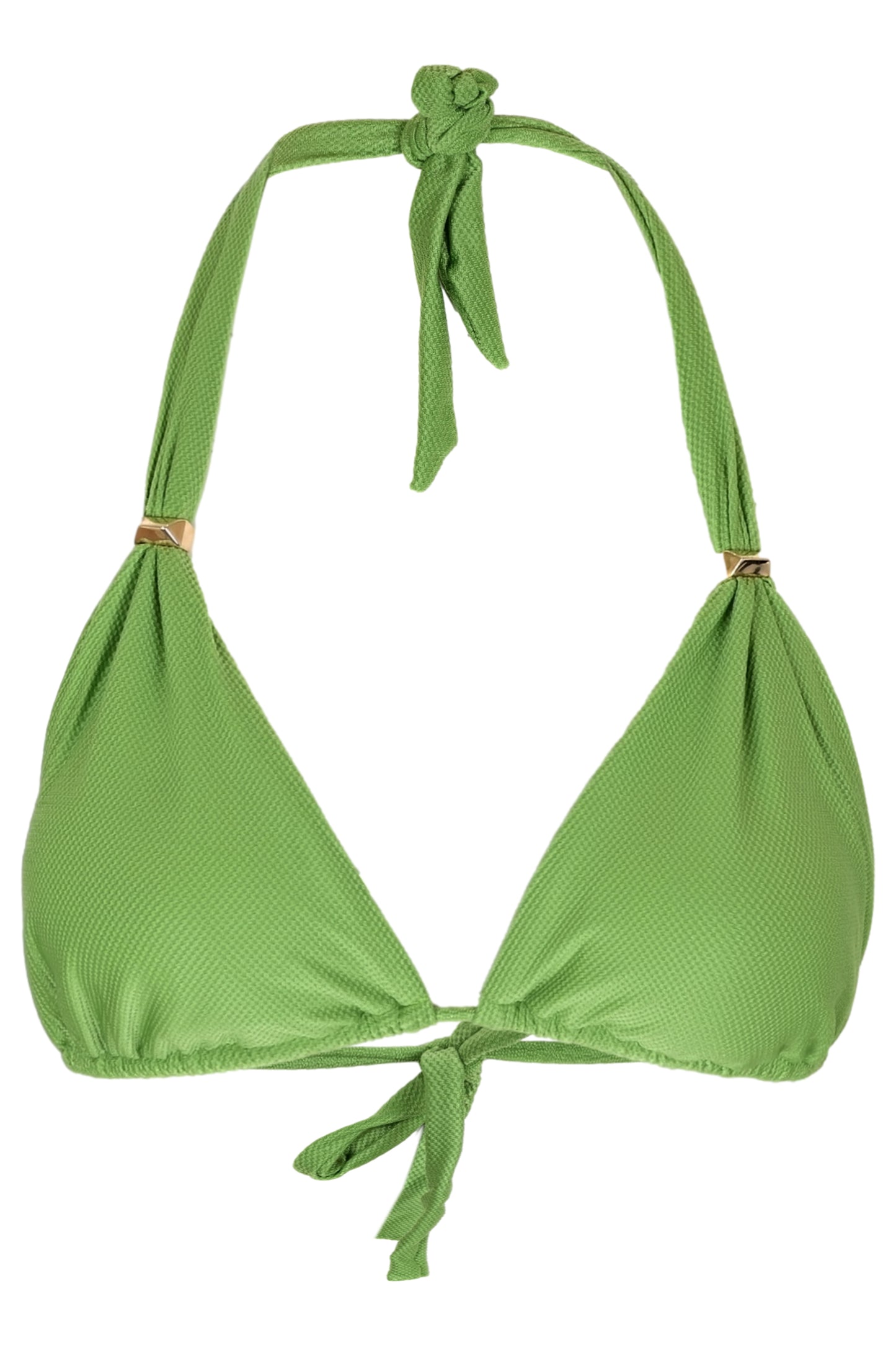 Adjustable Halter Bikini Top Matcha - Bikini Top