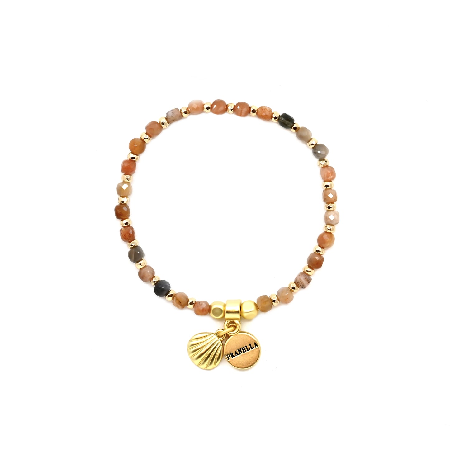 Alma Clam Metal Shell Bracelet - Bracelet