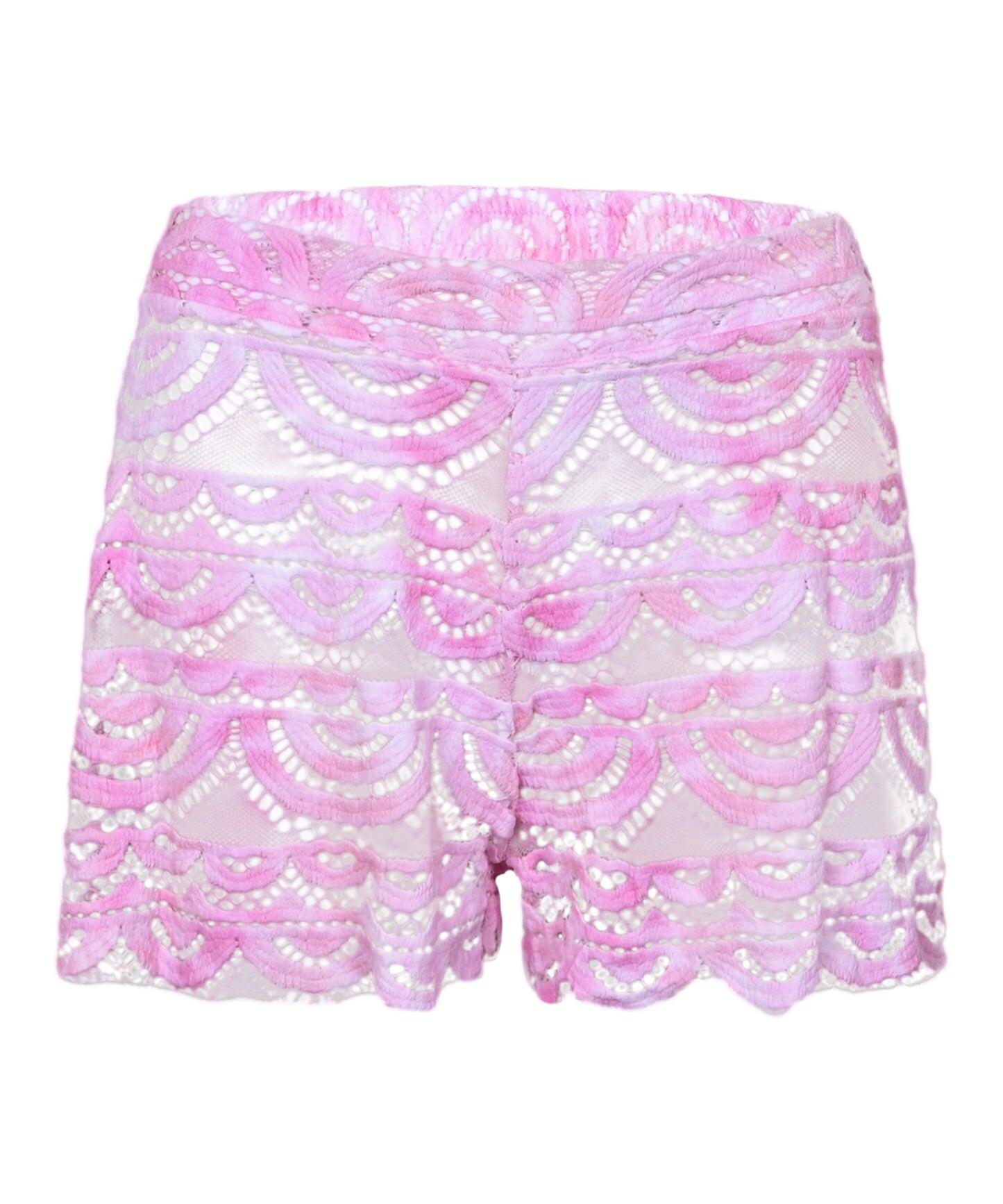 Lace Short Amalfi - Shorts