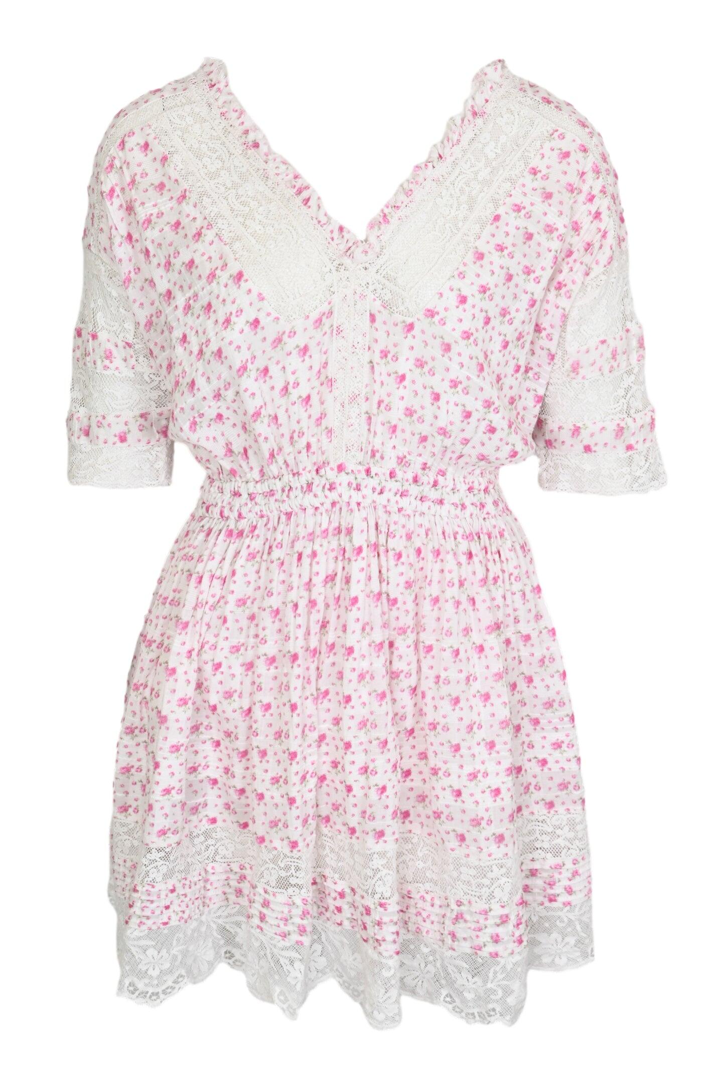 Newton Dress Poppy Pink - Dress