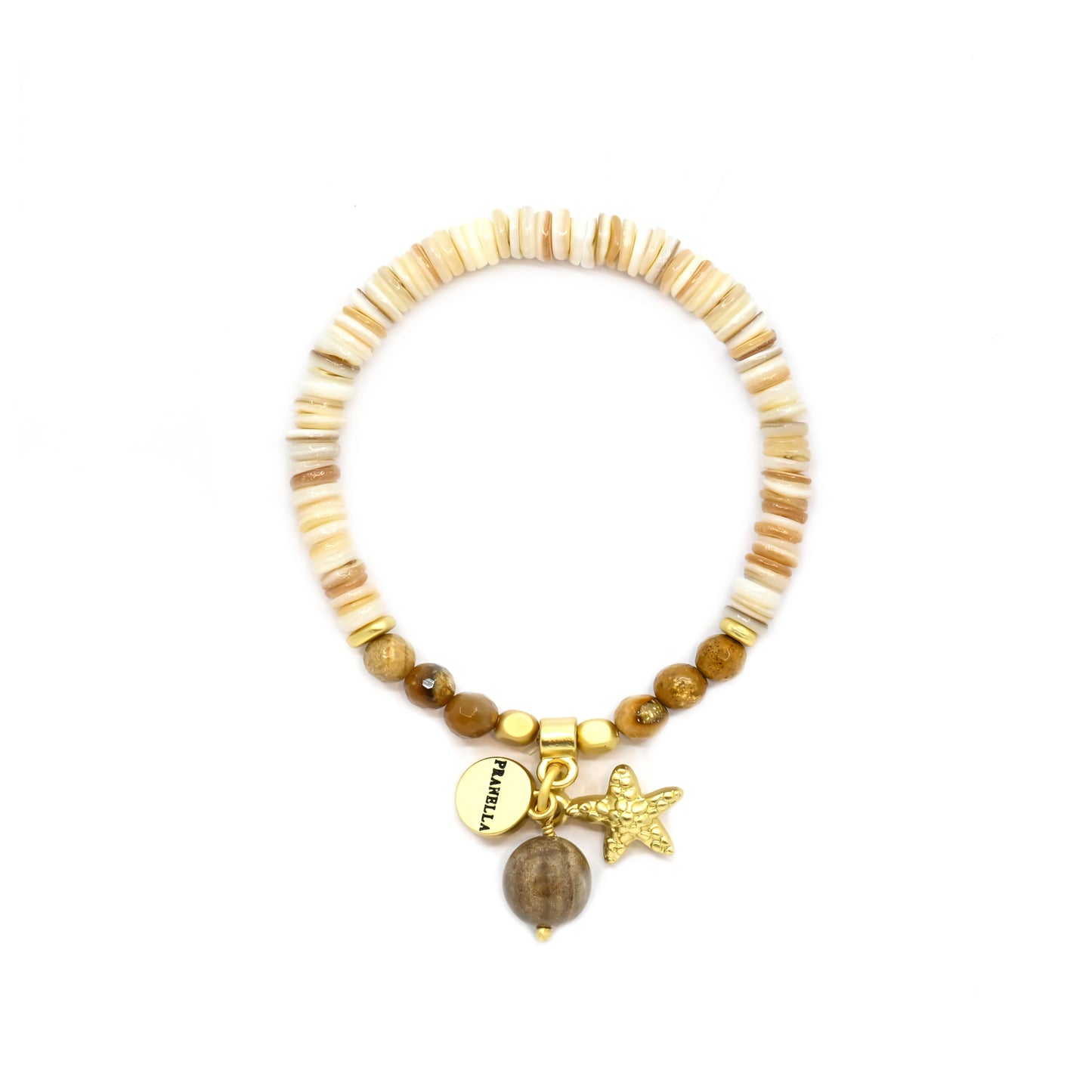 Honey Starfish Bracelet - Bracelet