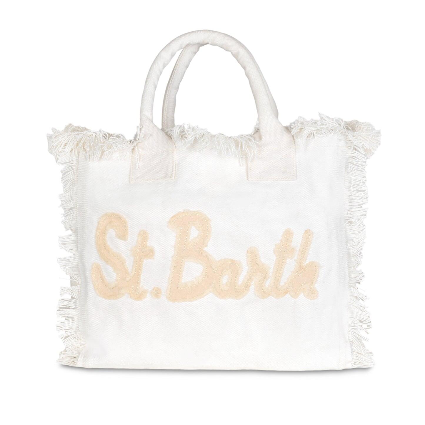Vanity Patch Donna St Barth Beige/White - ONE SIZE - Bag