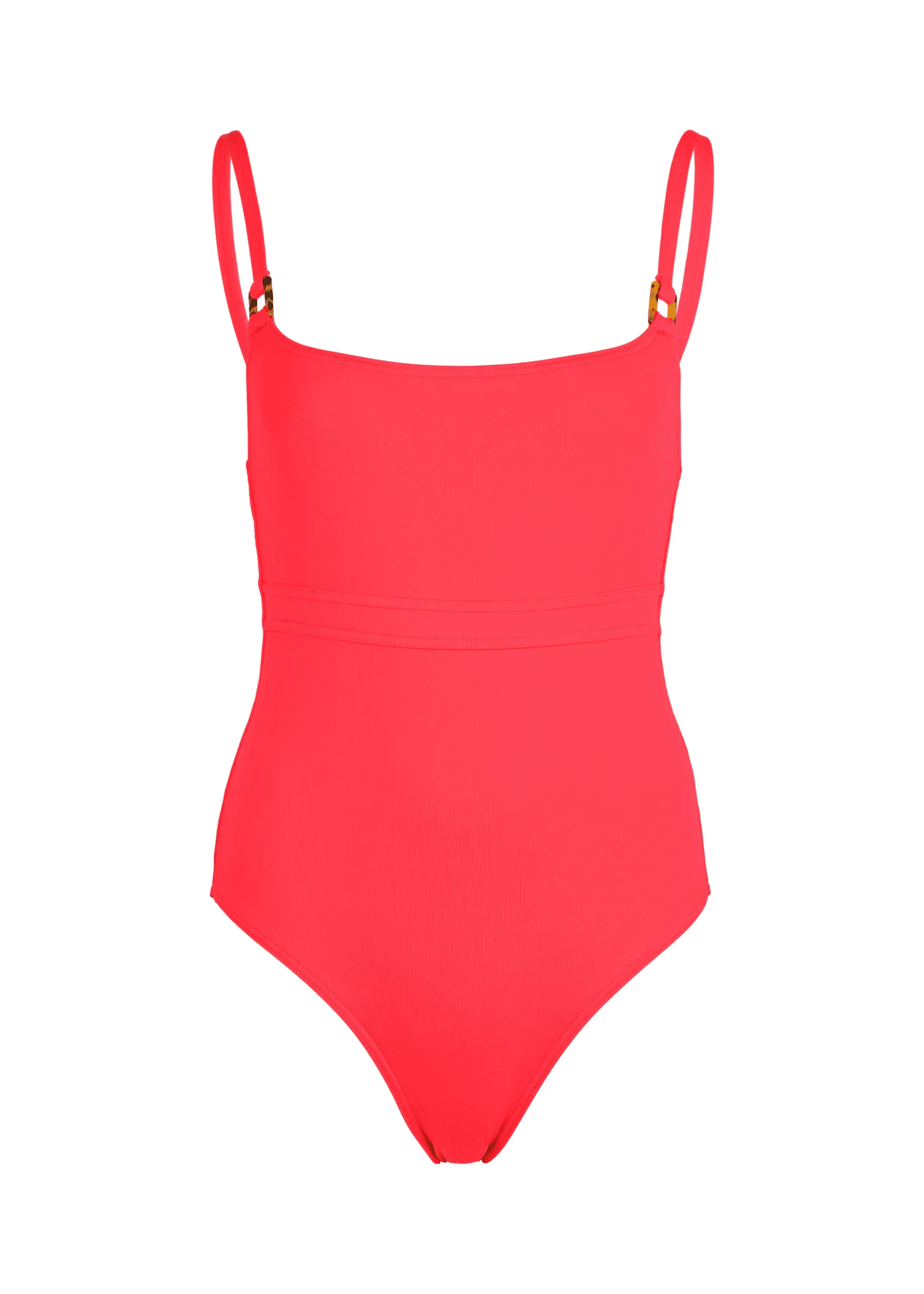 St Lucia One Piece Red - One Piece
