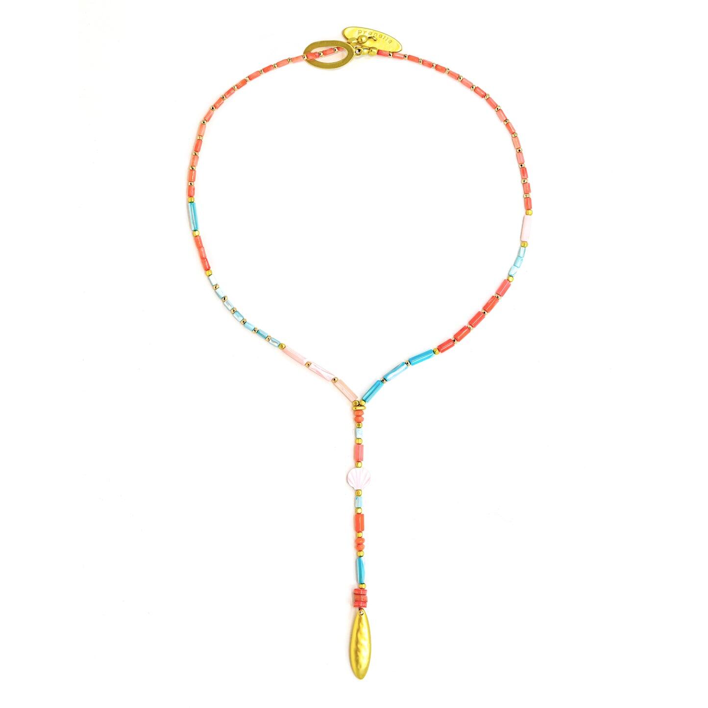 Nerola Oval Necklace - Necklace