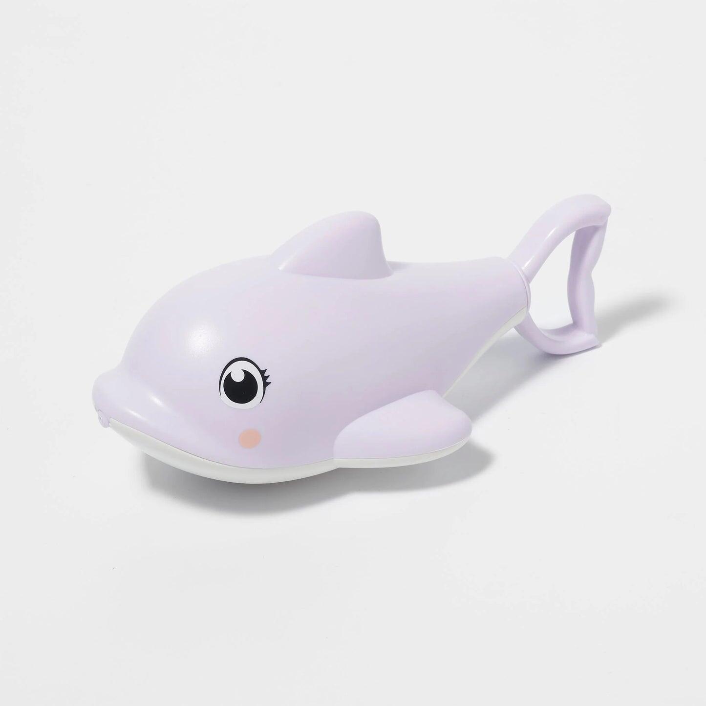 Water Squirters Dolphine-Pastel Lilac - Water Game