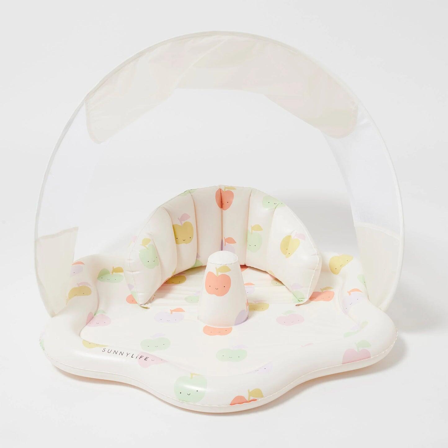 Baby Playmat With Shade Apple Sorbet Multi