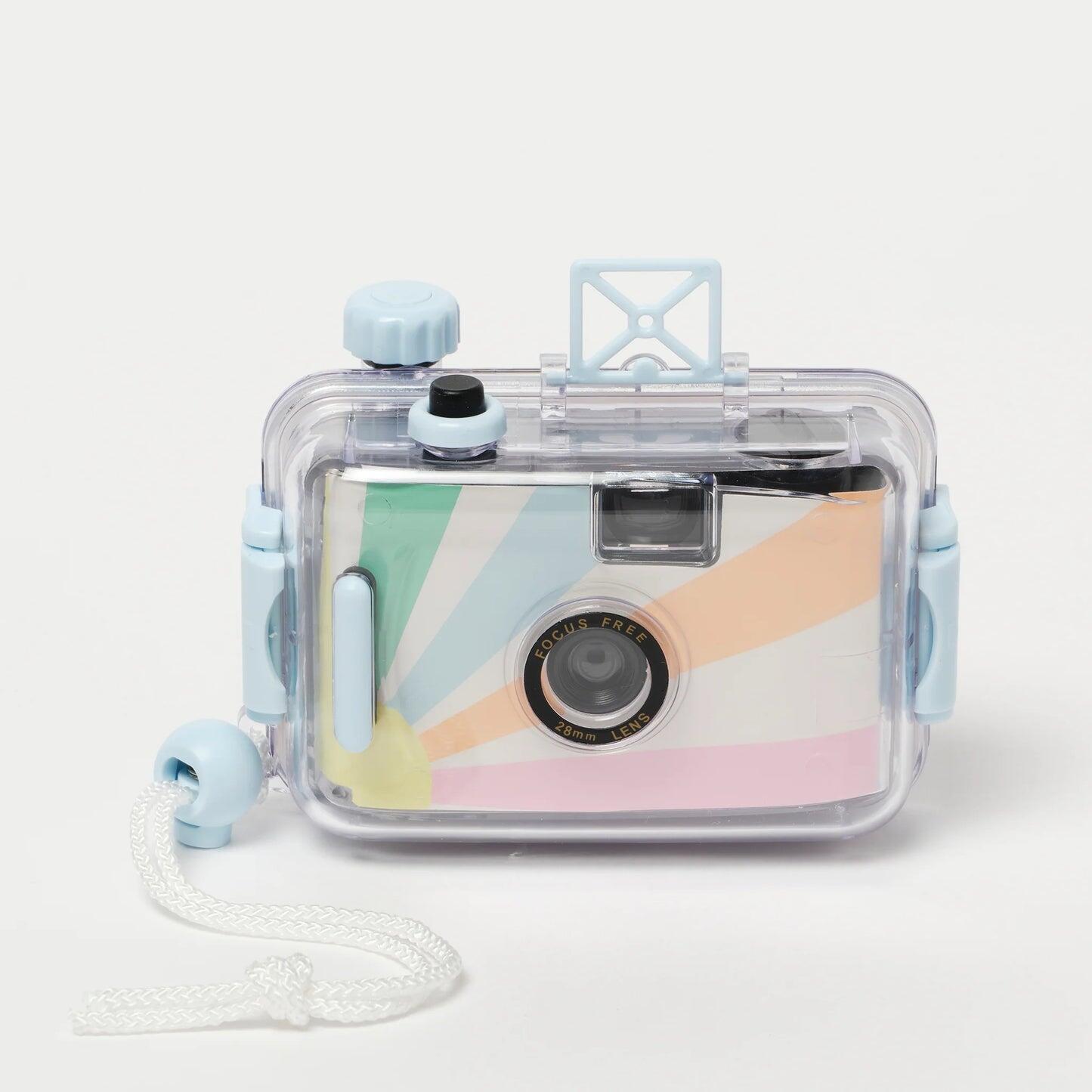 Pool Side Water Camera Pastel Gelato - Underwater Camera