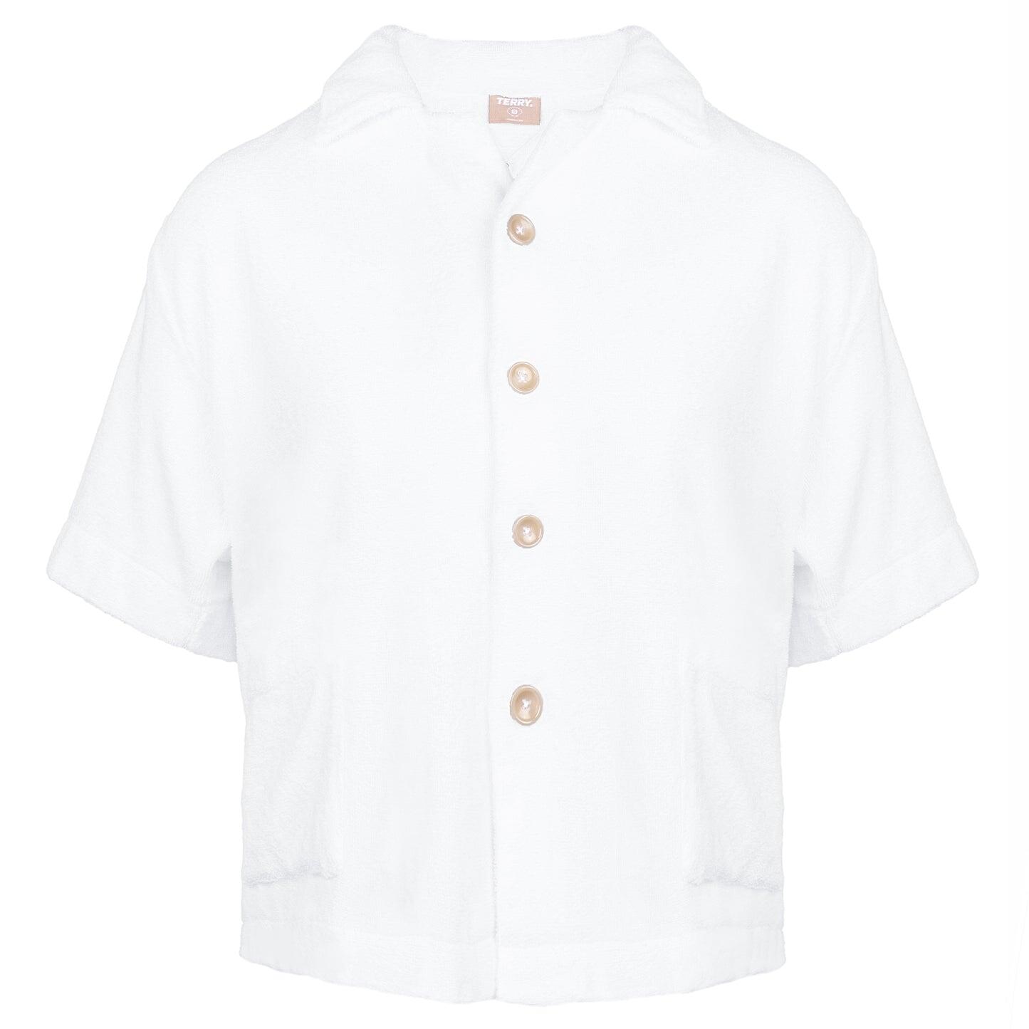 Boxy Shirt Bianco - Top