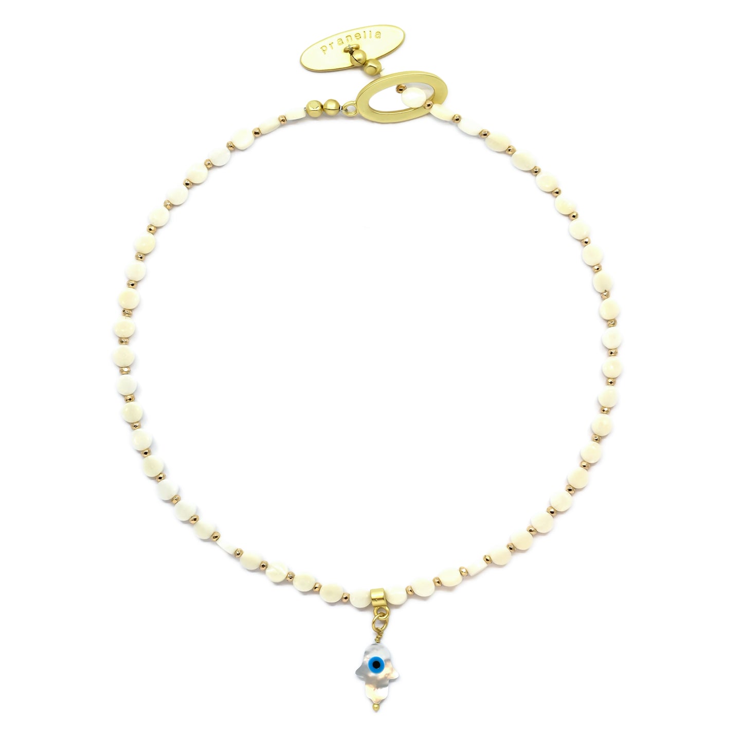 Trinni Hamsa Necklace - Necklace