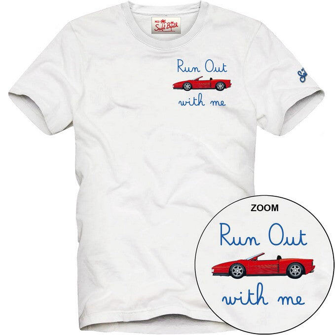 Boys Out Car Cotton Classic T-shirt