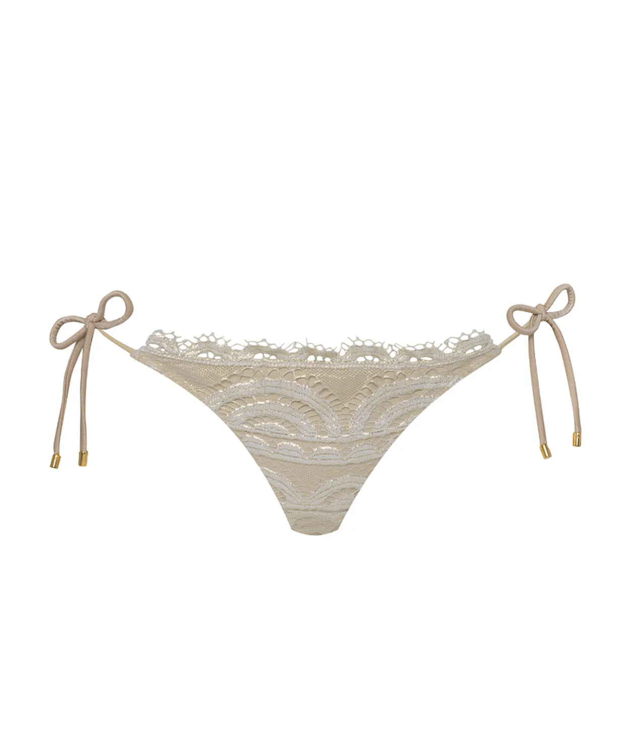Lace Tie Teeny Bottom Vanilla