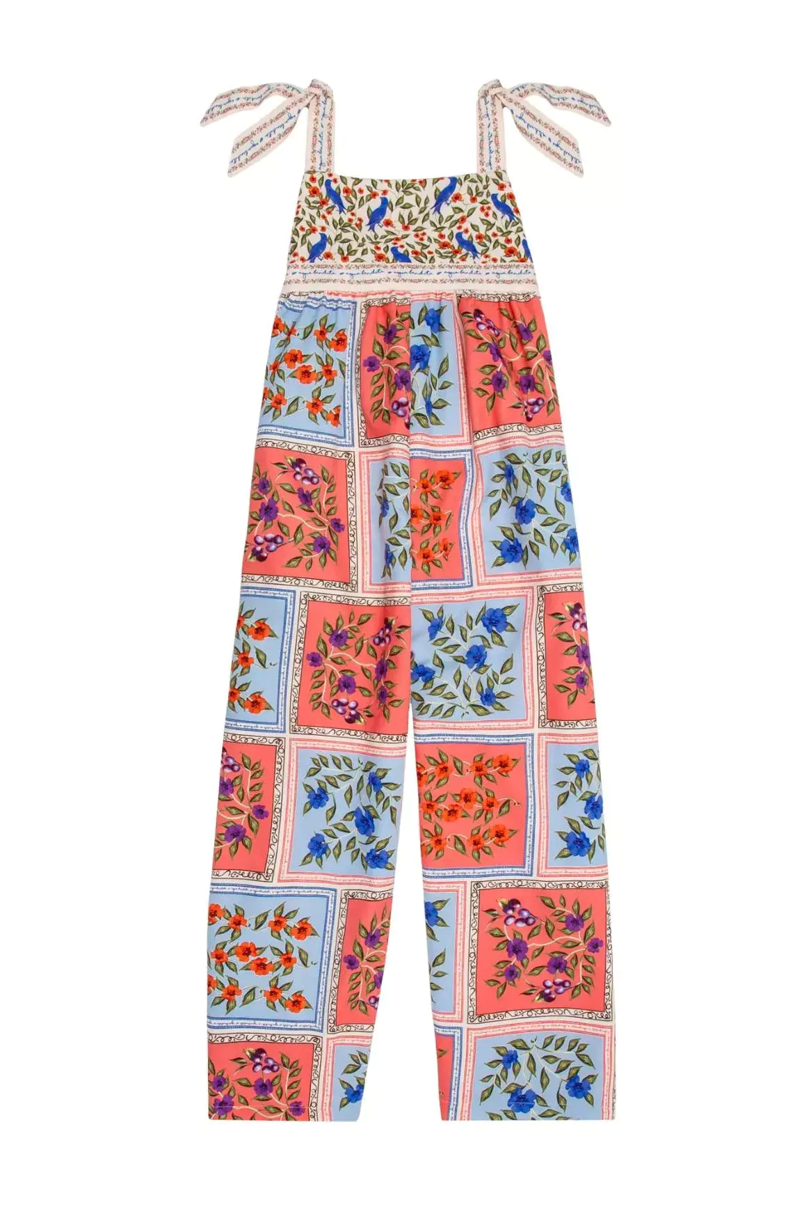 Itzal Seed Jumpsuit - Jumpsuit