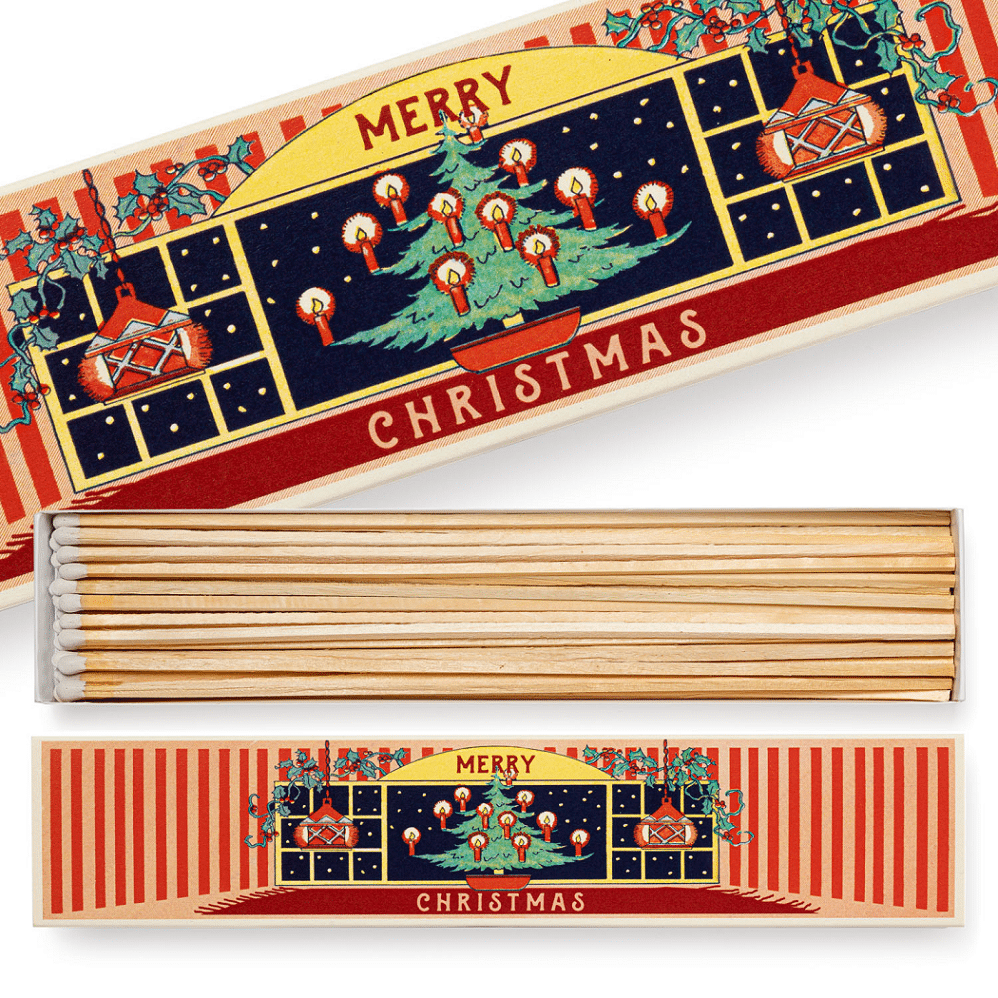 Christmas At Home Long Matches - Matches