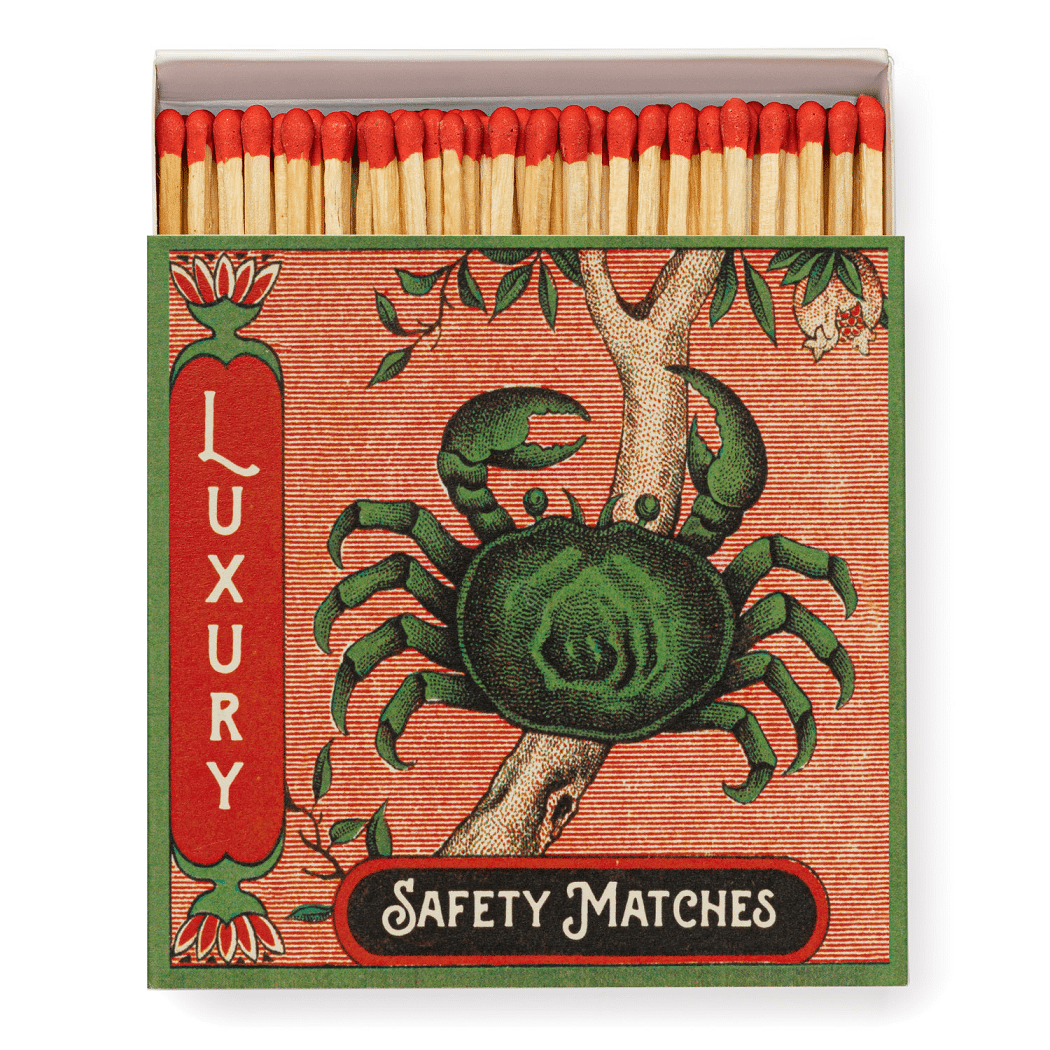 Crab Square Matches - Matches