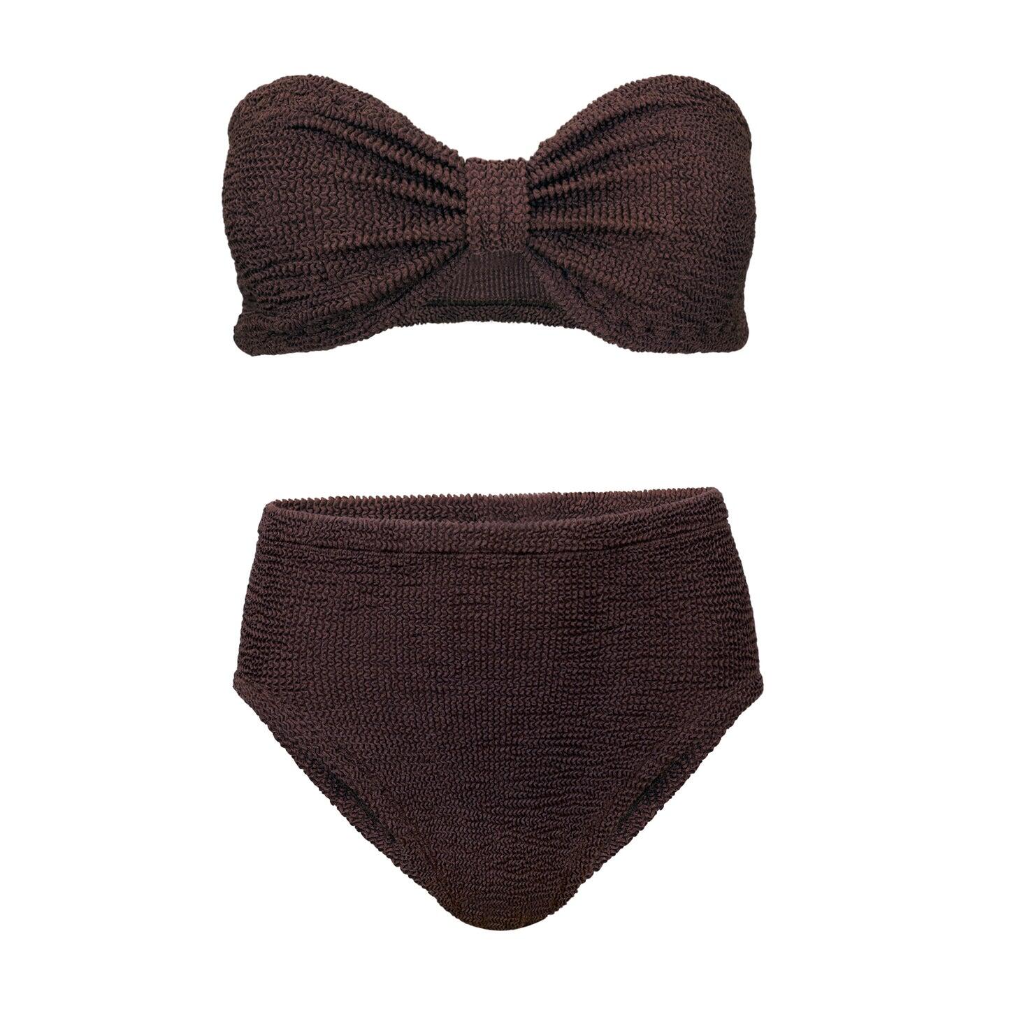 Bow Bandeau Bikini Top