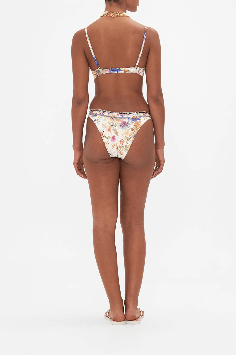 Mini Regular Pant Friend With Frescos - Bikini Bottom