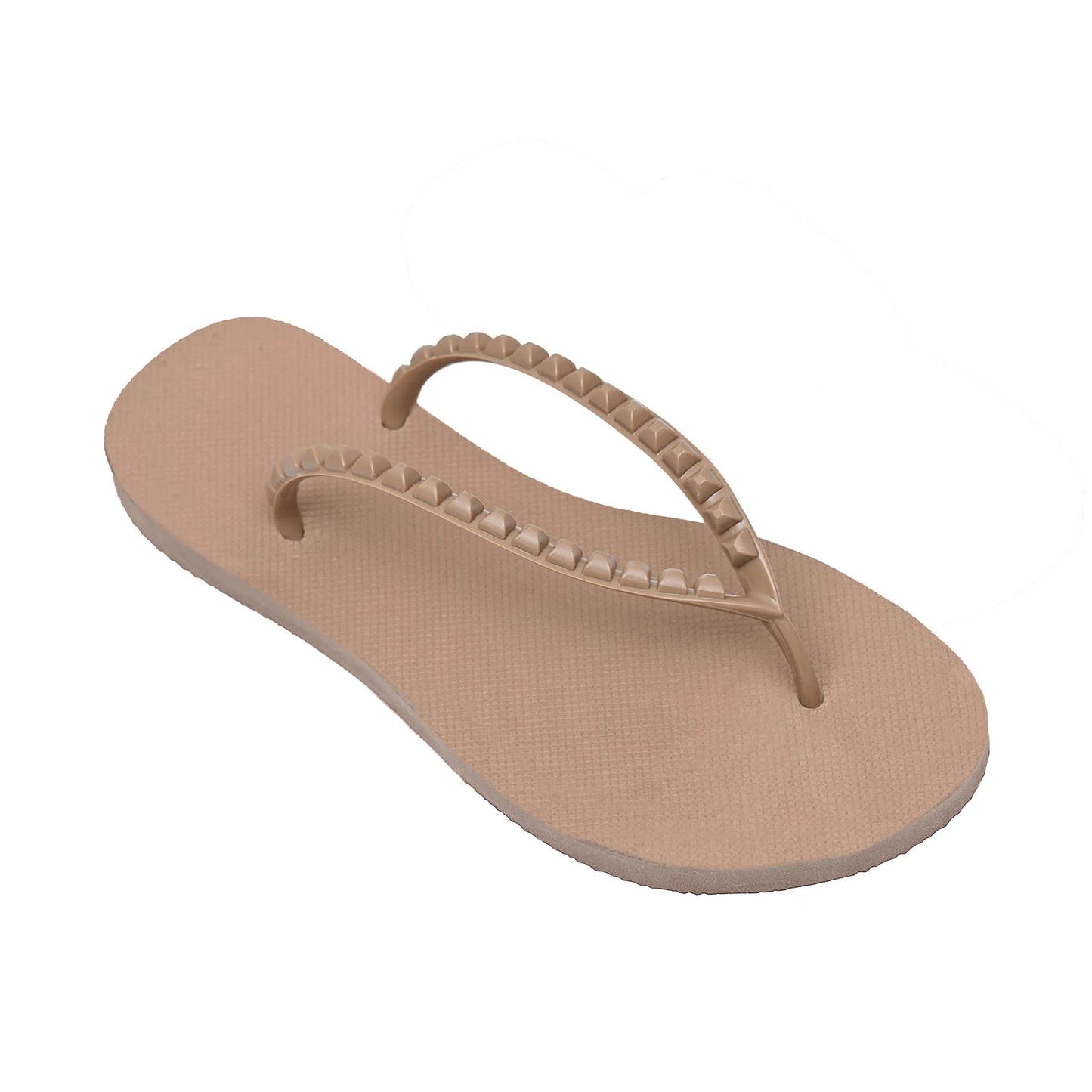 Giuliana Flip Flops Nude