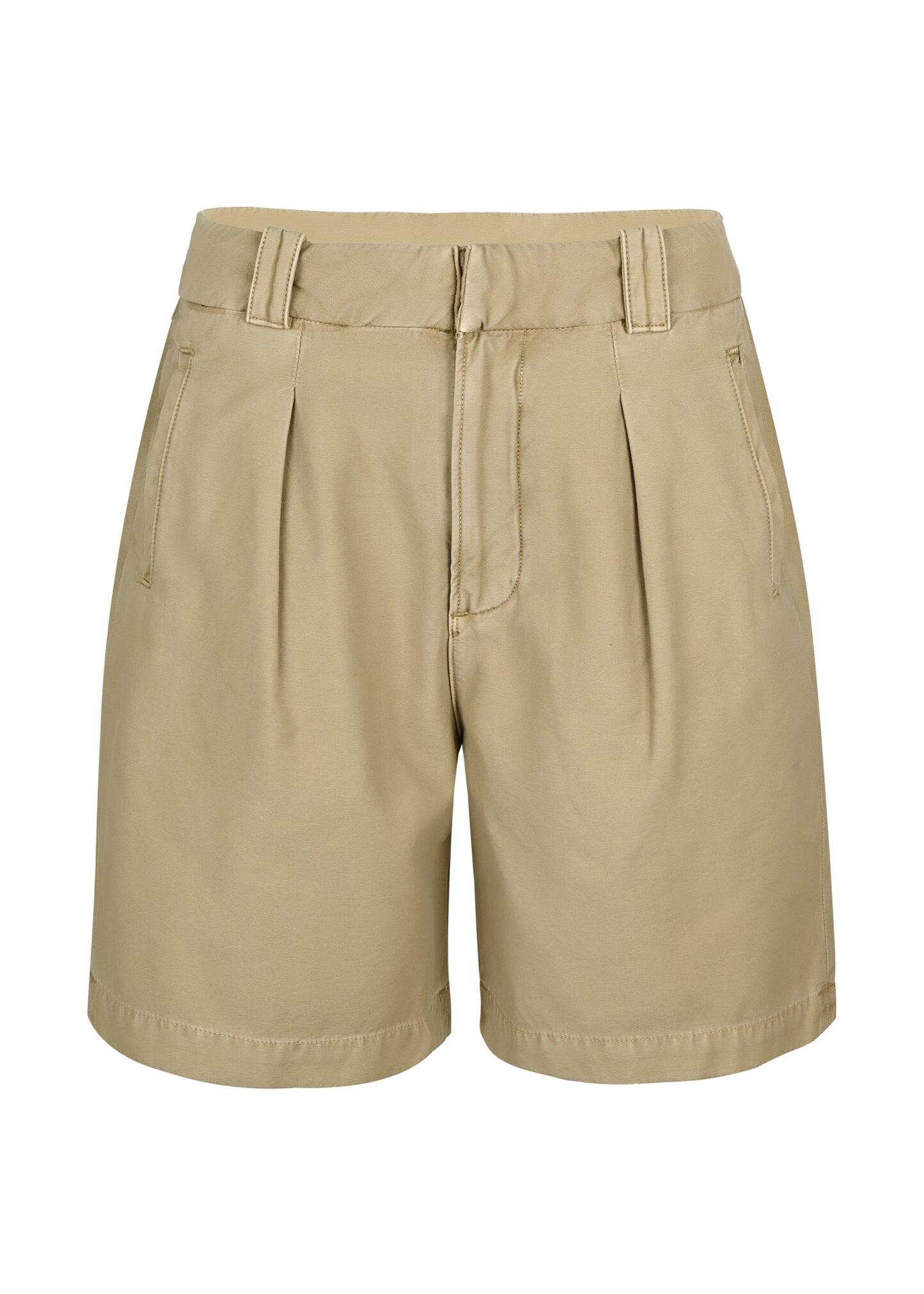Cara Pleated Short Gobi