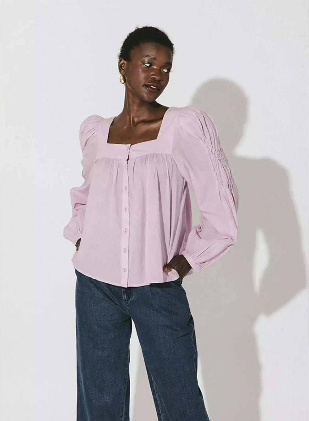 Darla Blouse Orchid - Top