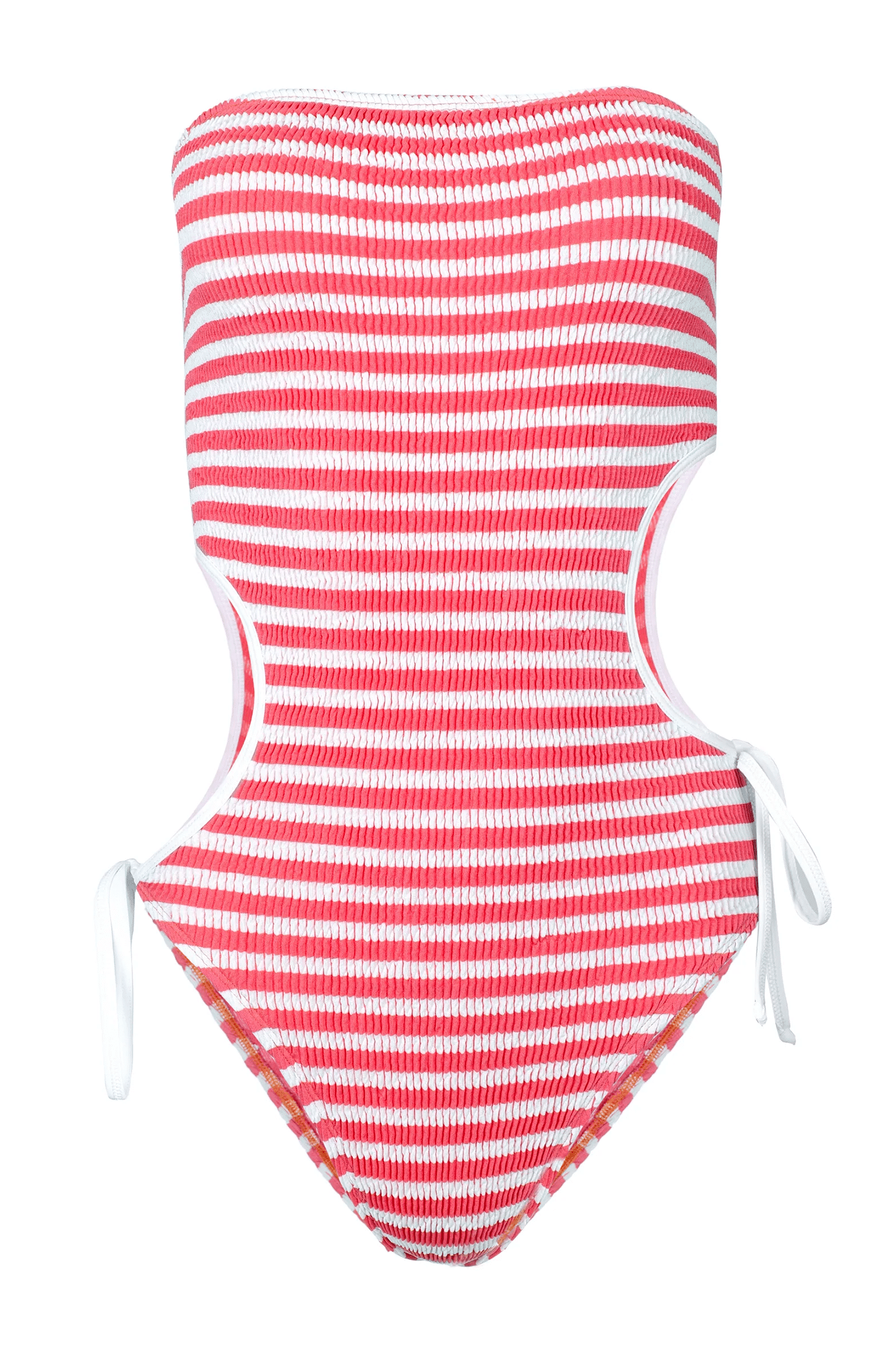 Sea Dream Maillot Coral Stripe - ONE SIZE - One Piece