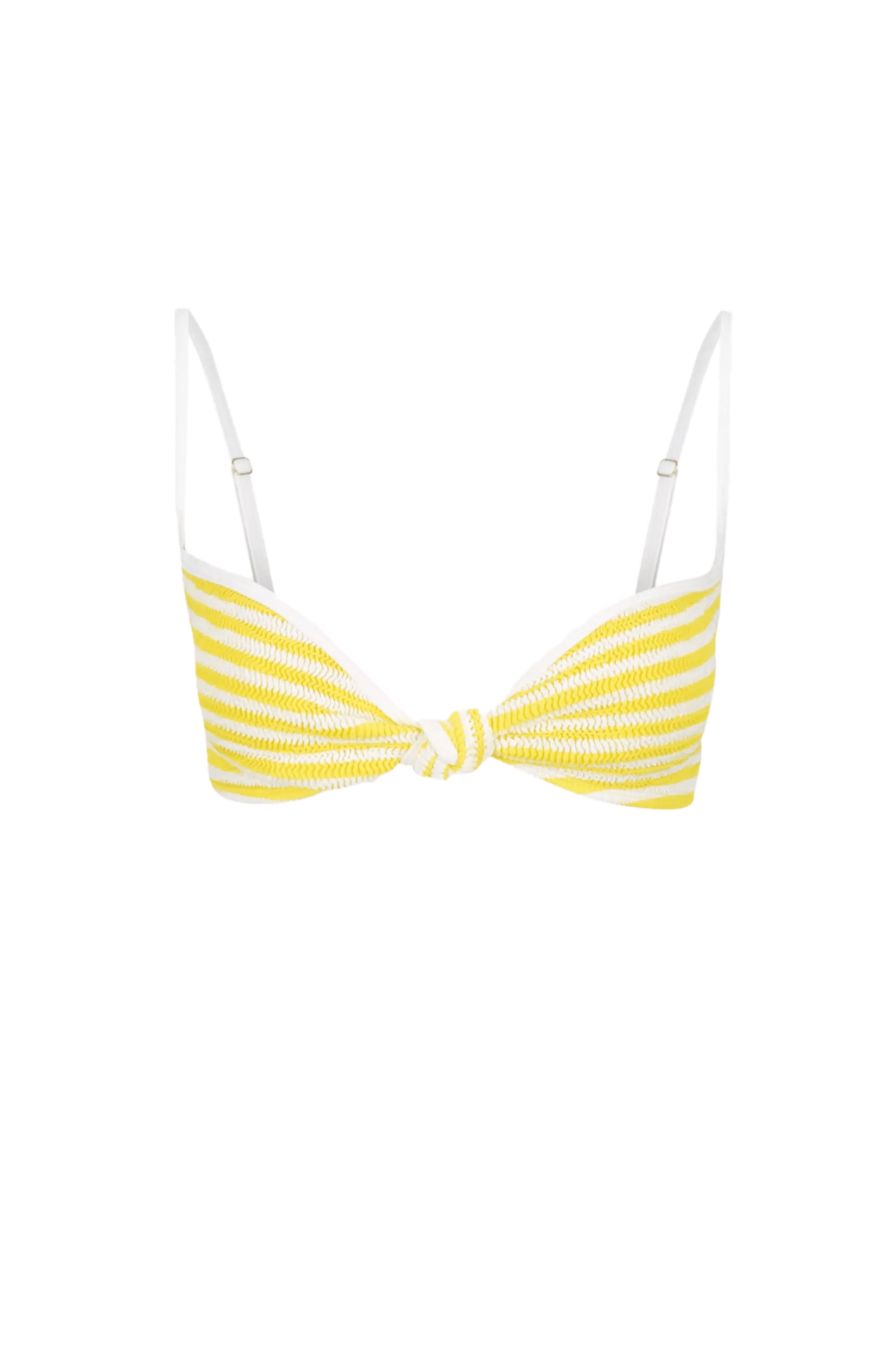 Bouddi Kini Sunshine Stripe - Bikini Top