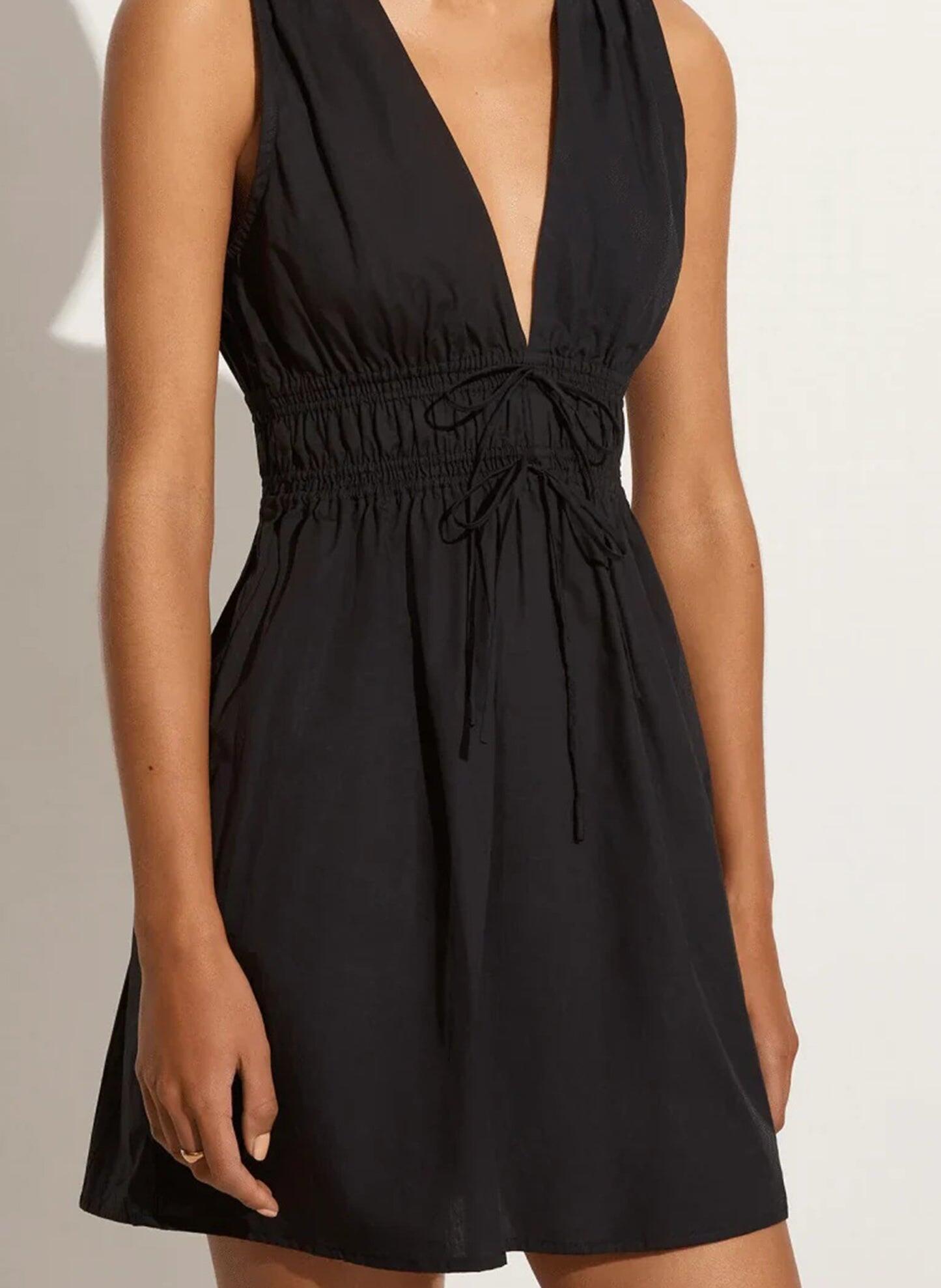San Michele Mini Dress Black - Dress