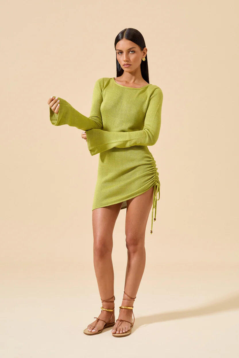 Freya Dress Olive
