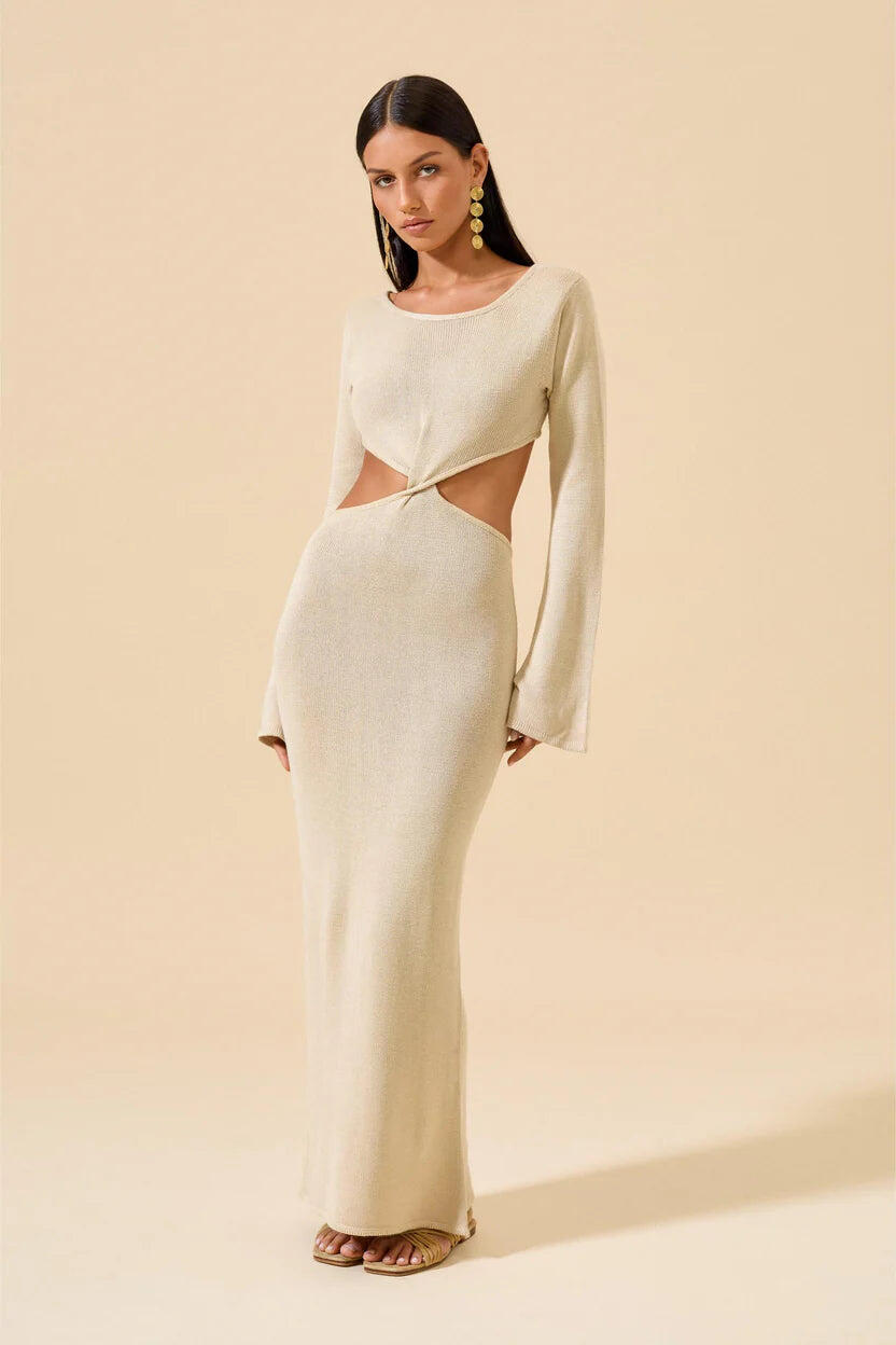 Zeyna Dress Sand