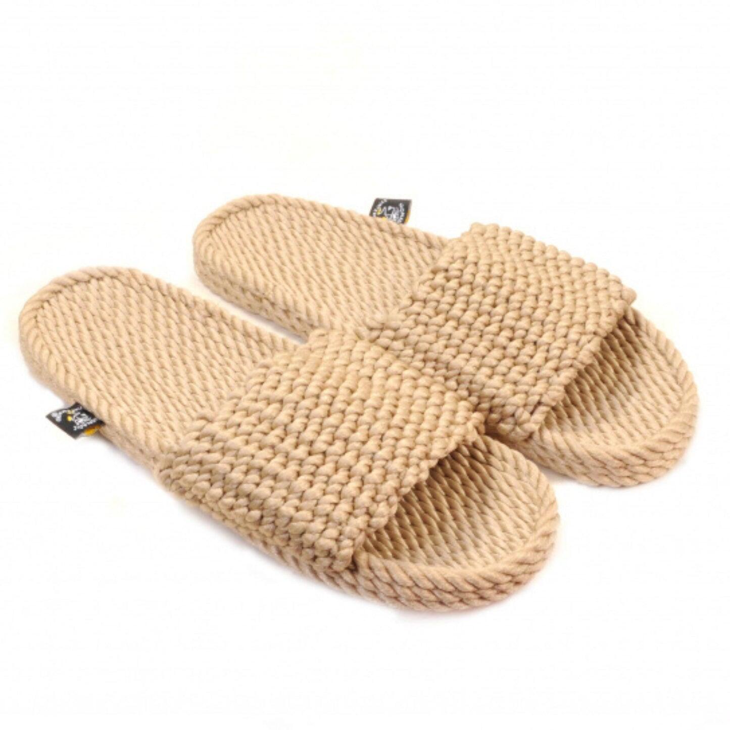 Full Nelson Beige Sandals - Shoes