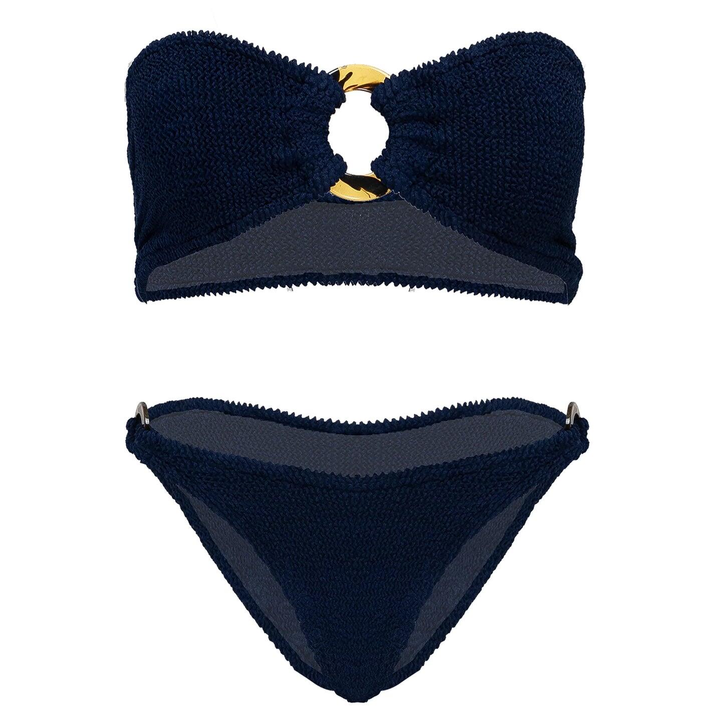 Gloria Bikini Navy - ONE SIZE - Bikini