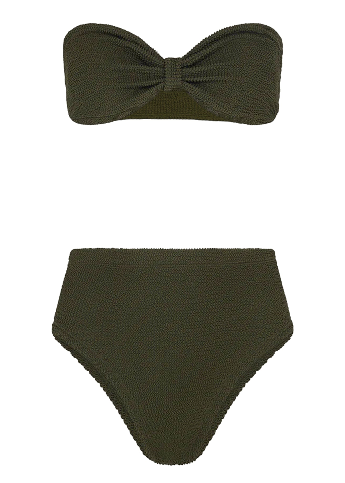Ruby Bikini Metallic Khaki