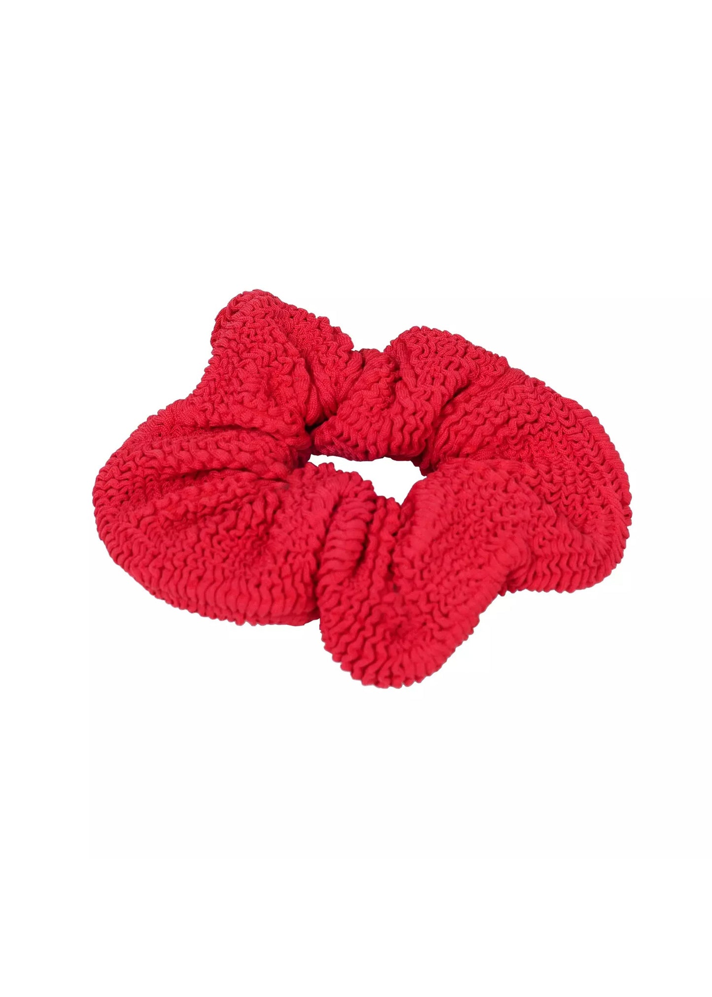Scrunchie Red