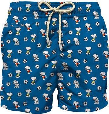 Lighting Micro Fantasy Swim Short Snoopy Soccer Play
