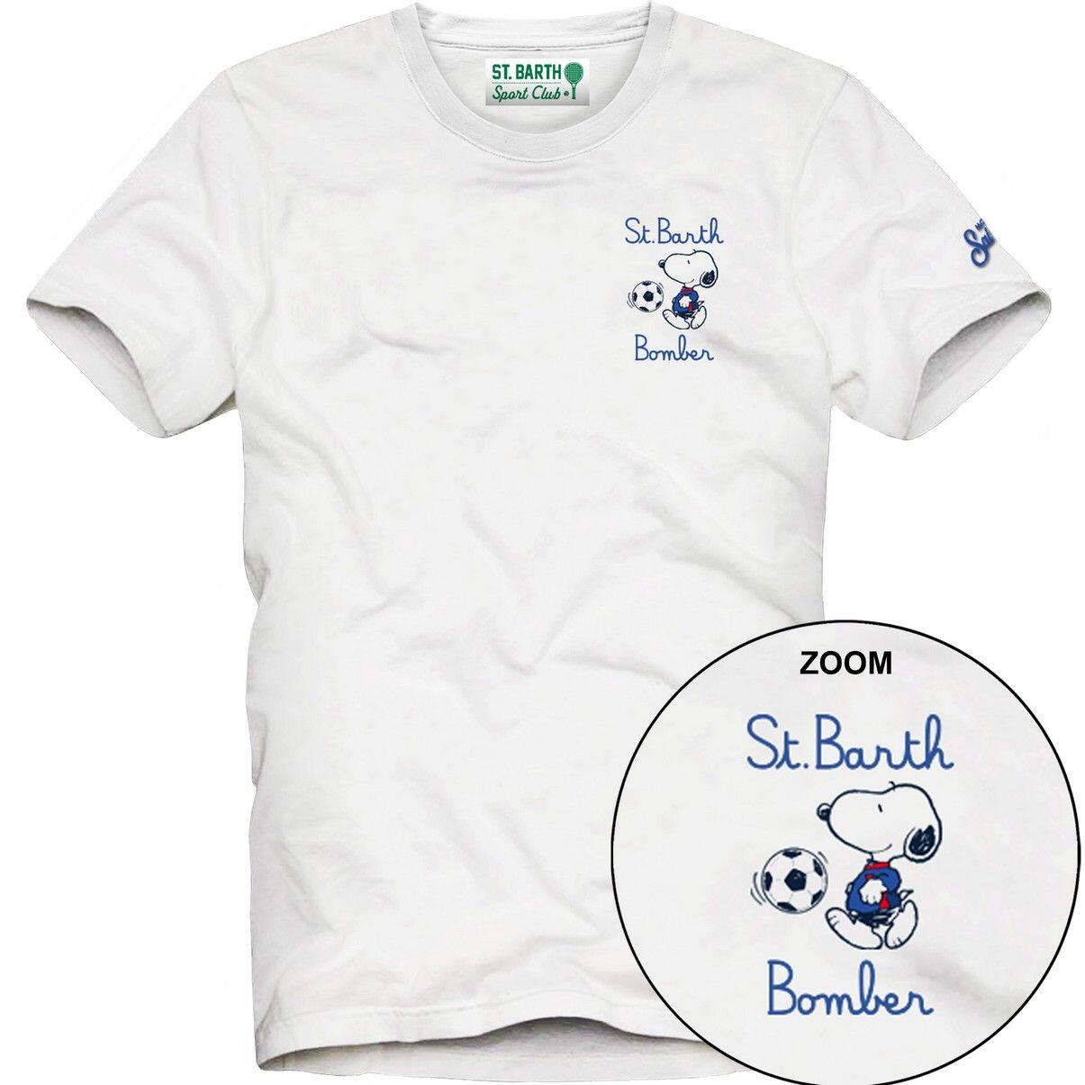 Man Classic T-shirt Snoopy Bomber