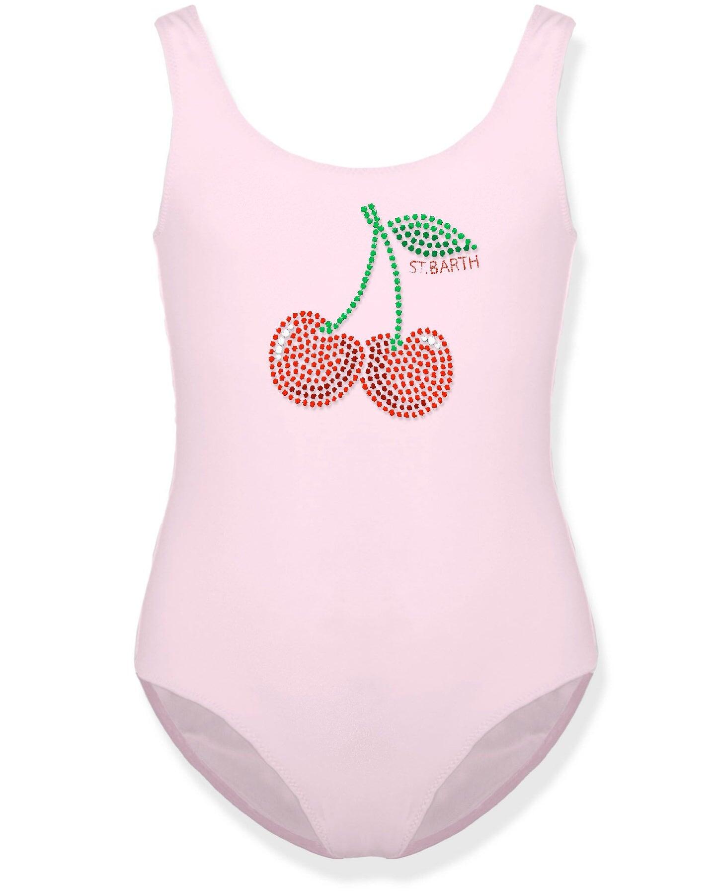 Cara Studs Cherry One Piece Swimsuit
