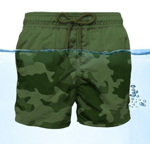 Lighting Magic Mimetic Swim Short