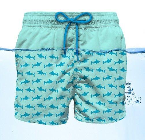 Lighting Magic Shark Mono Swim Short