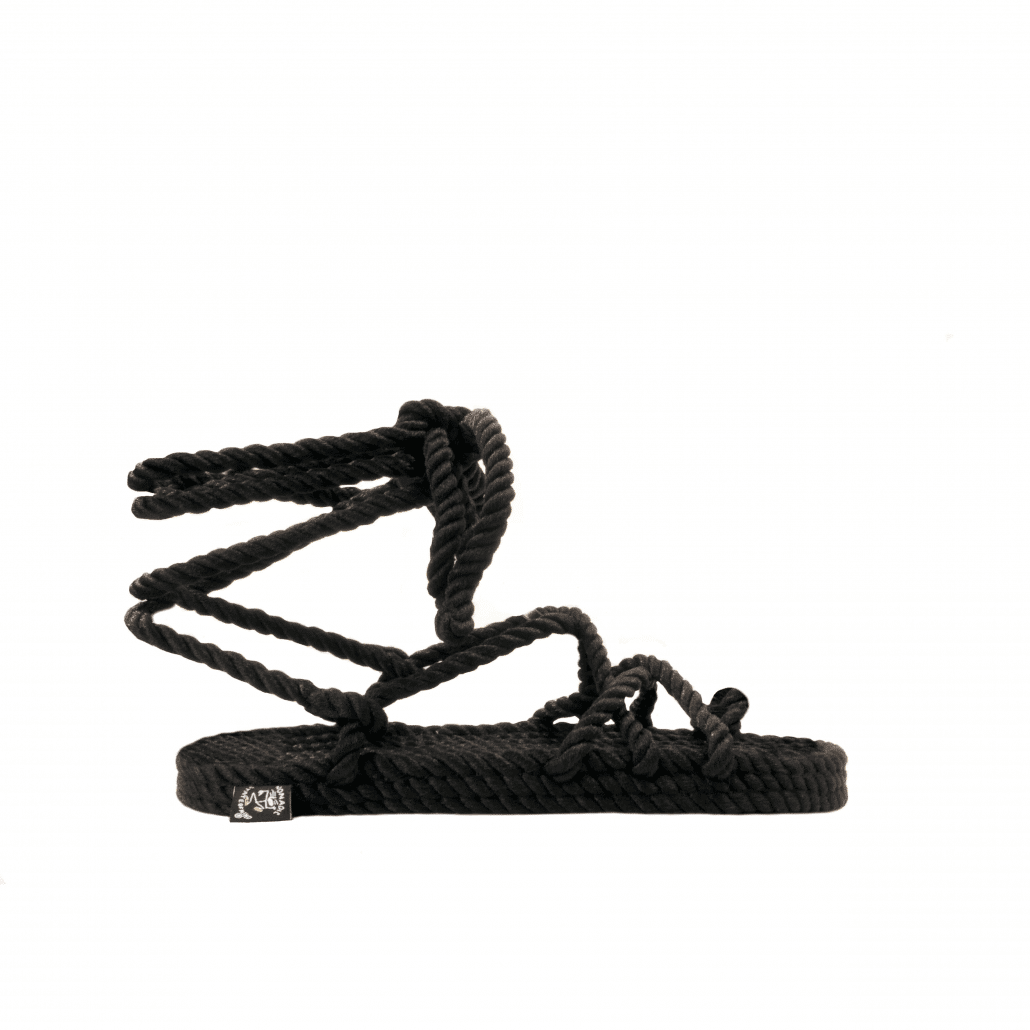 Isla Black Sandals - Shoes