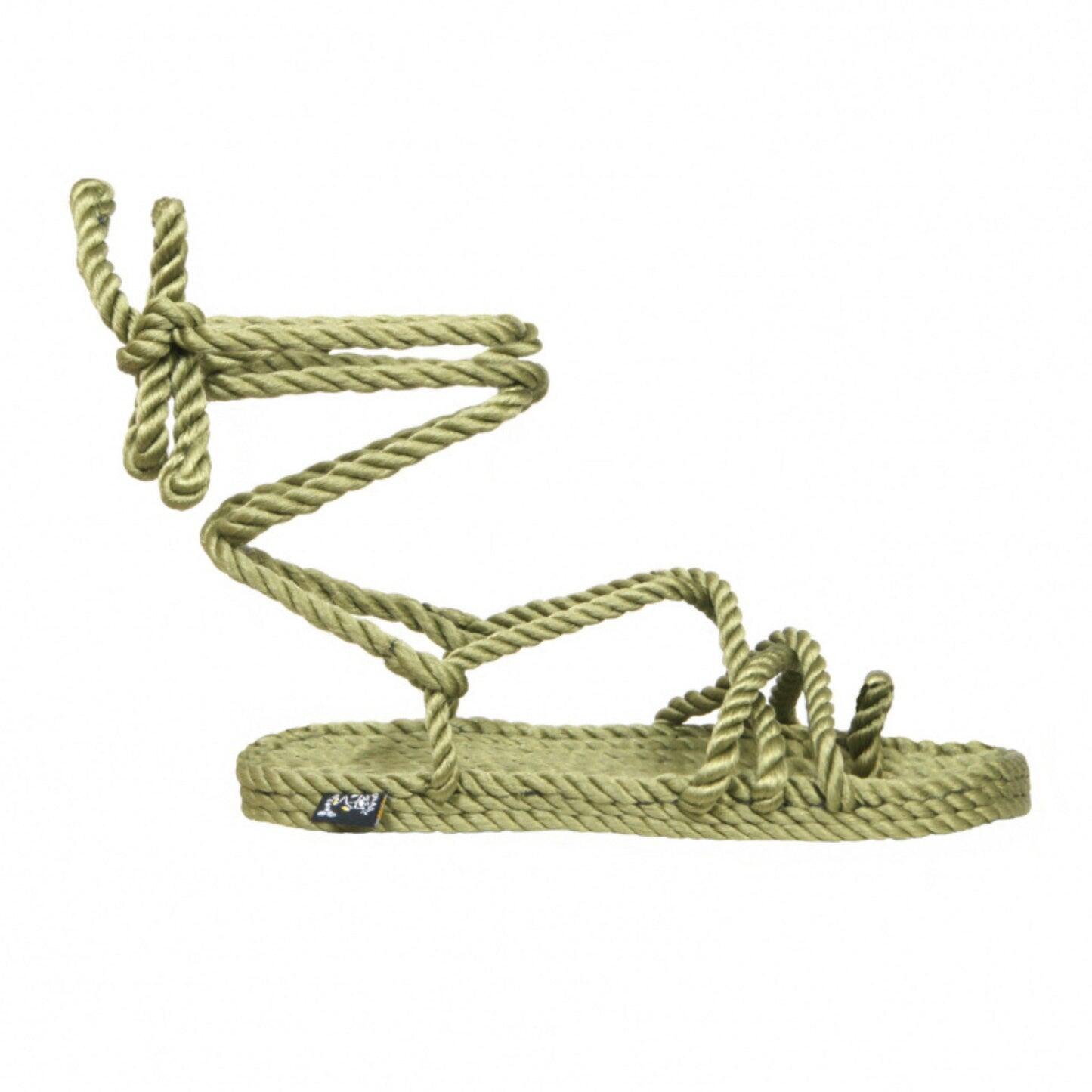 Isla Green Cardamon Sandals - Shoes