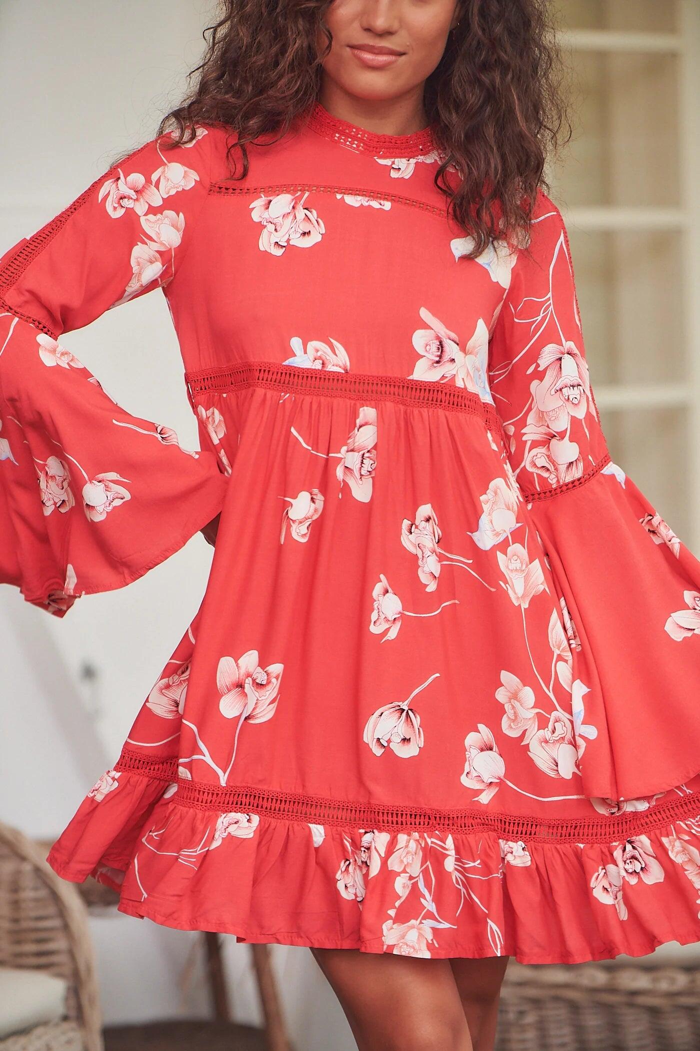 Priscilla Print Alessia Dress - Dress