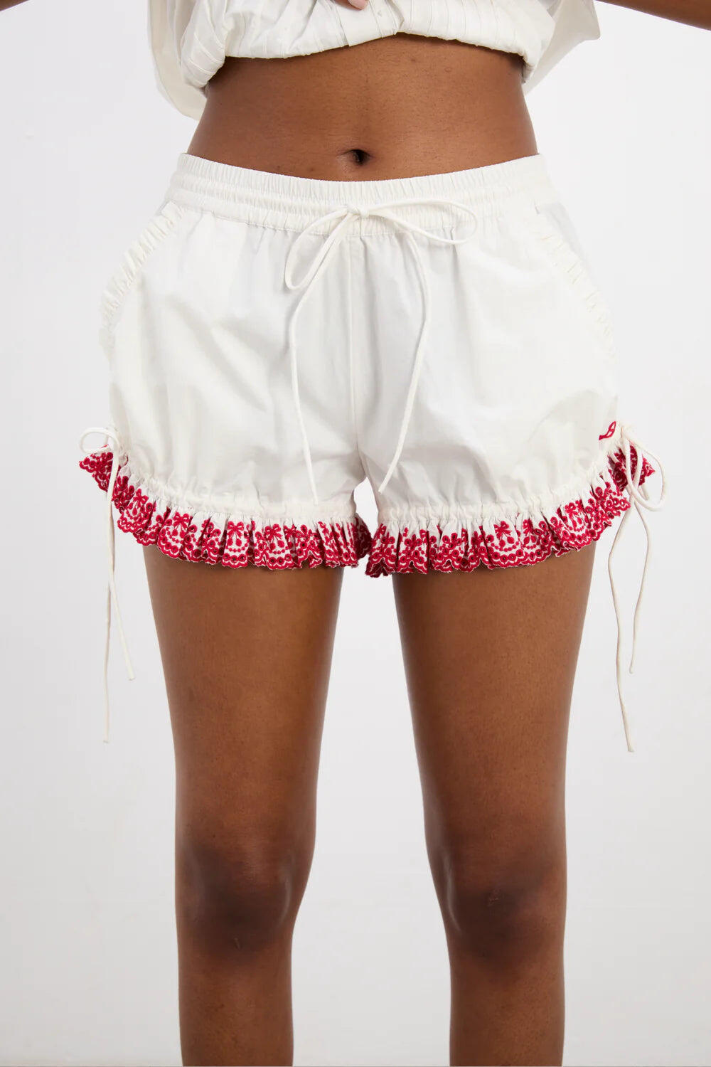 Jenna Bloomer Short Cherries