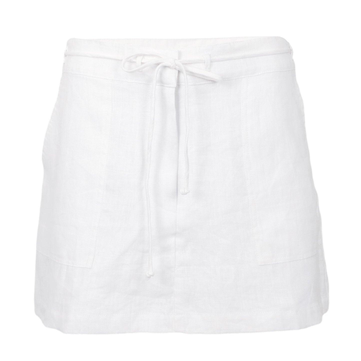 Laurelei Mini Skirt White - Skirt