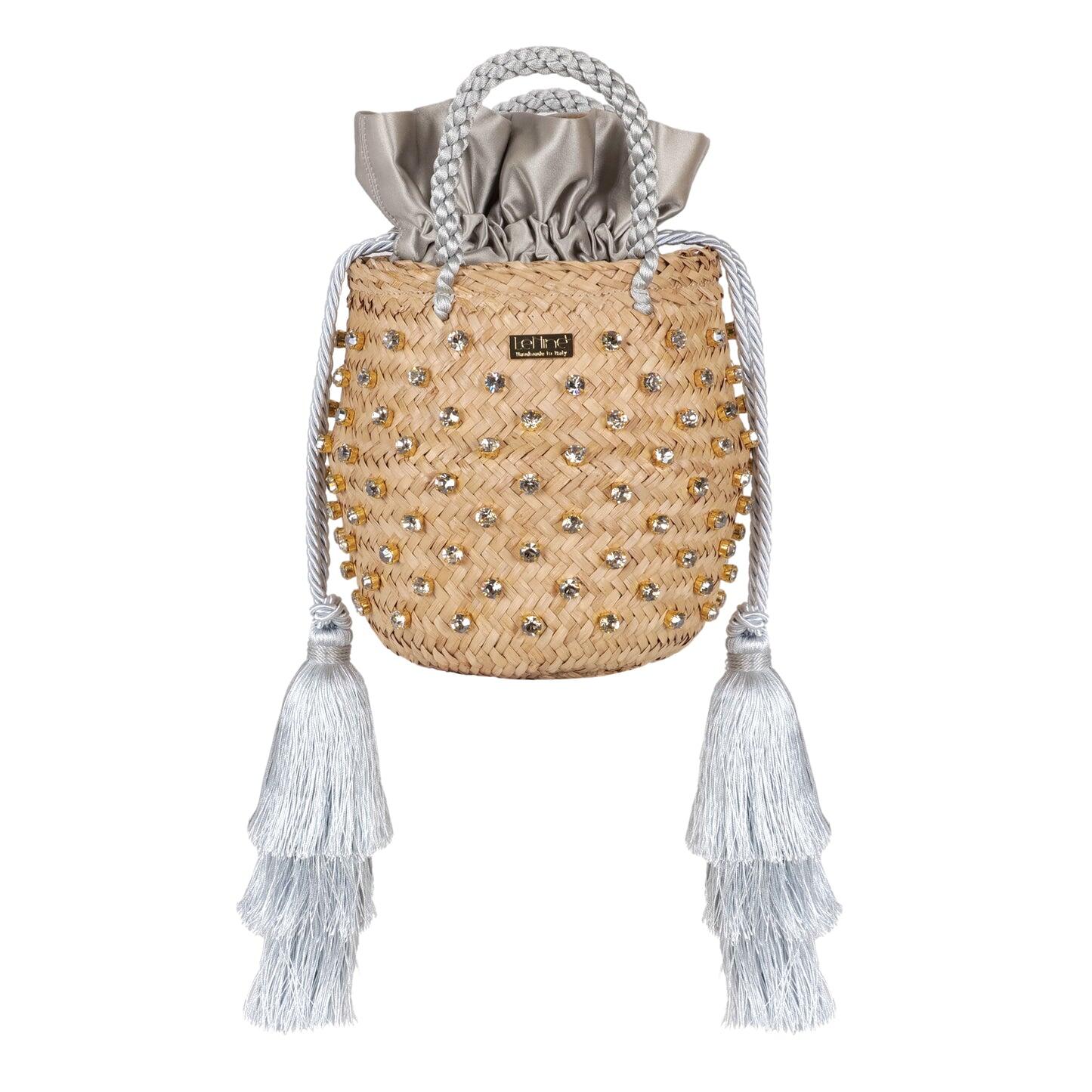 Carol Mono Silver Small - ONE SIZE - Bag