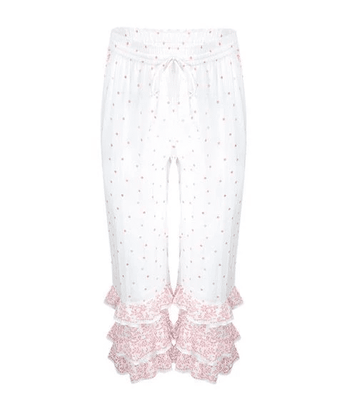 Kenley Pant Meringue - Bottoms