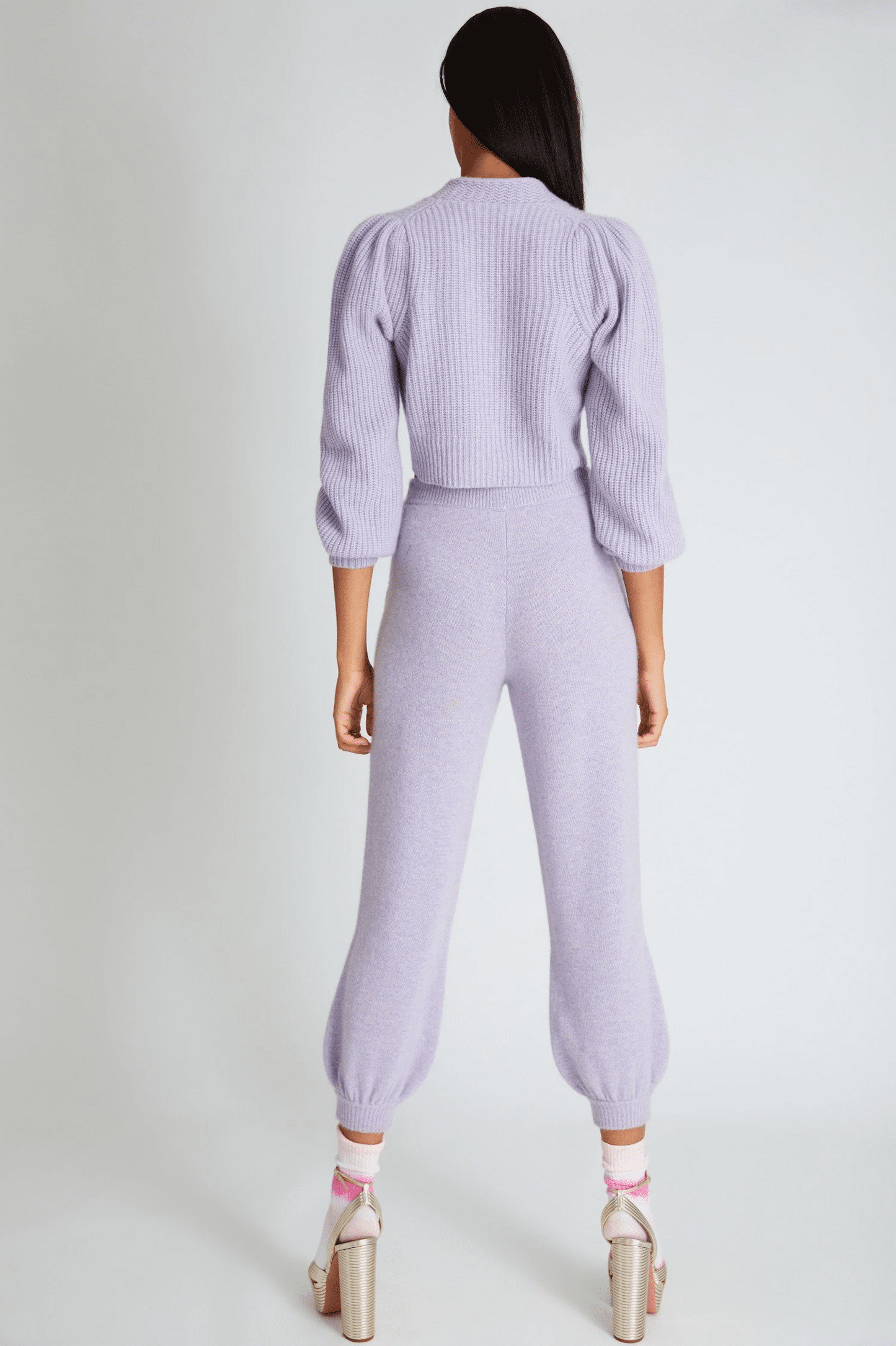 Tristan Pant Purple - Bottoms