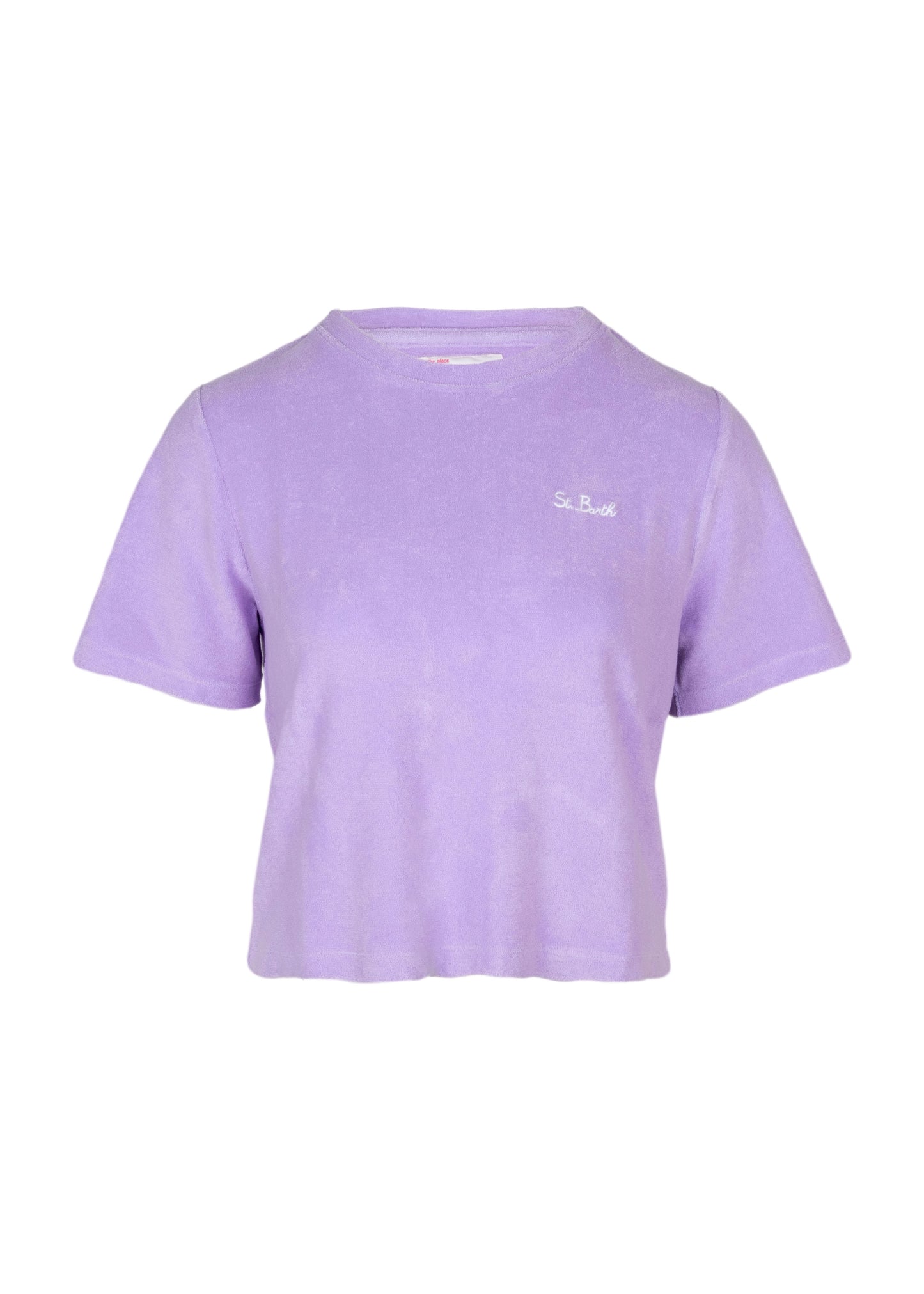 Aleja Sponge T-shirt Terry Purple