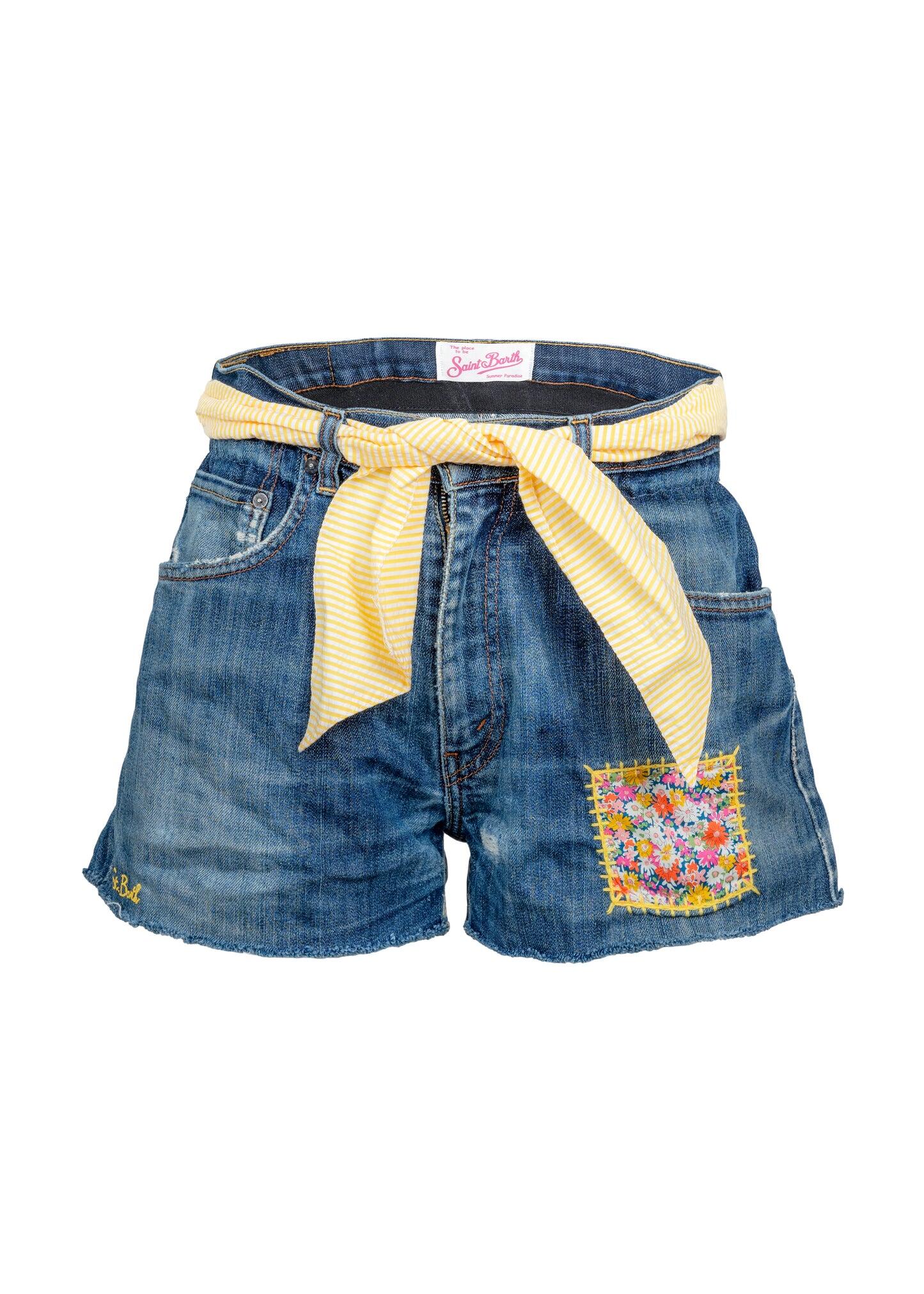 Arizona Womens Denim Short Libby